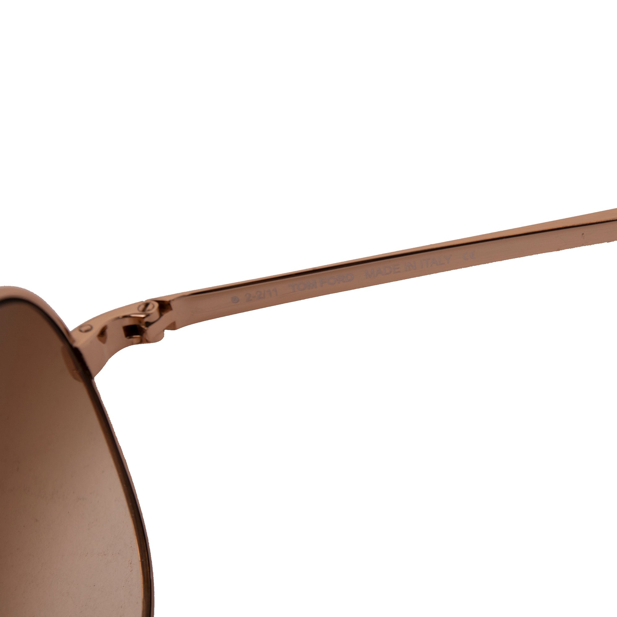 Tom Ford Charles Aviator Sunglasses