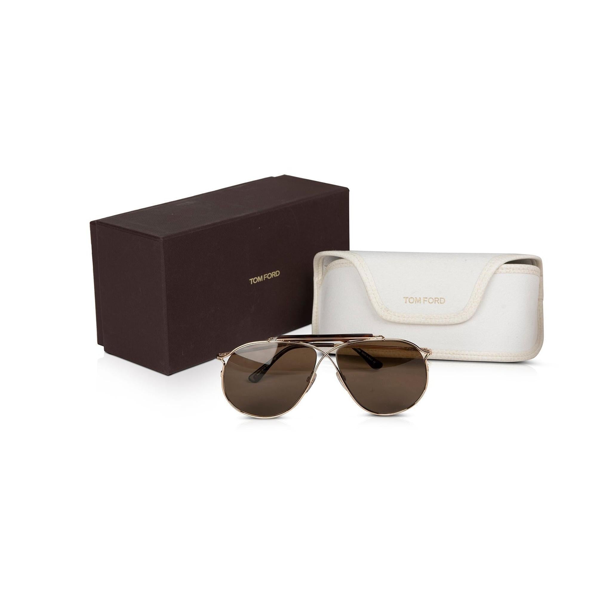 Tom Ford Magnus Sunglasses w/ Box & Case