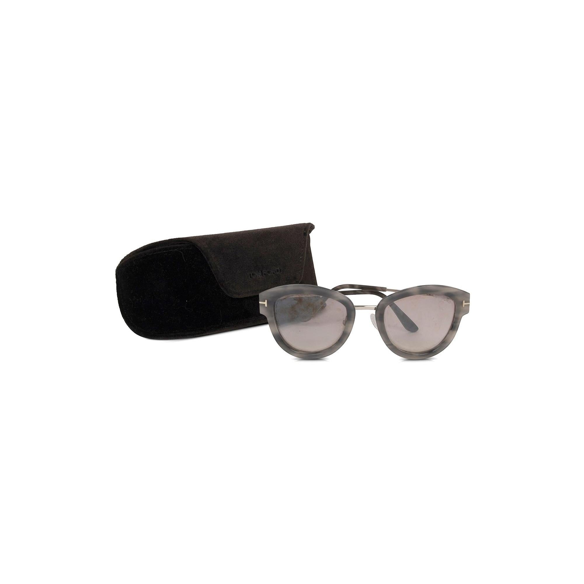 Tom Ford Mia Sunglasses w/ Case