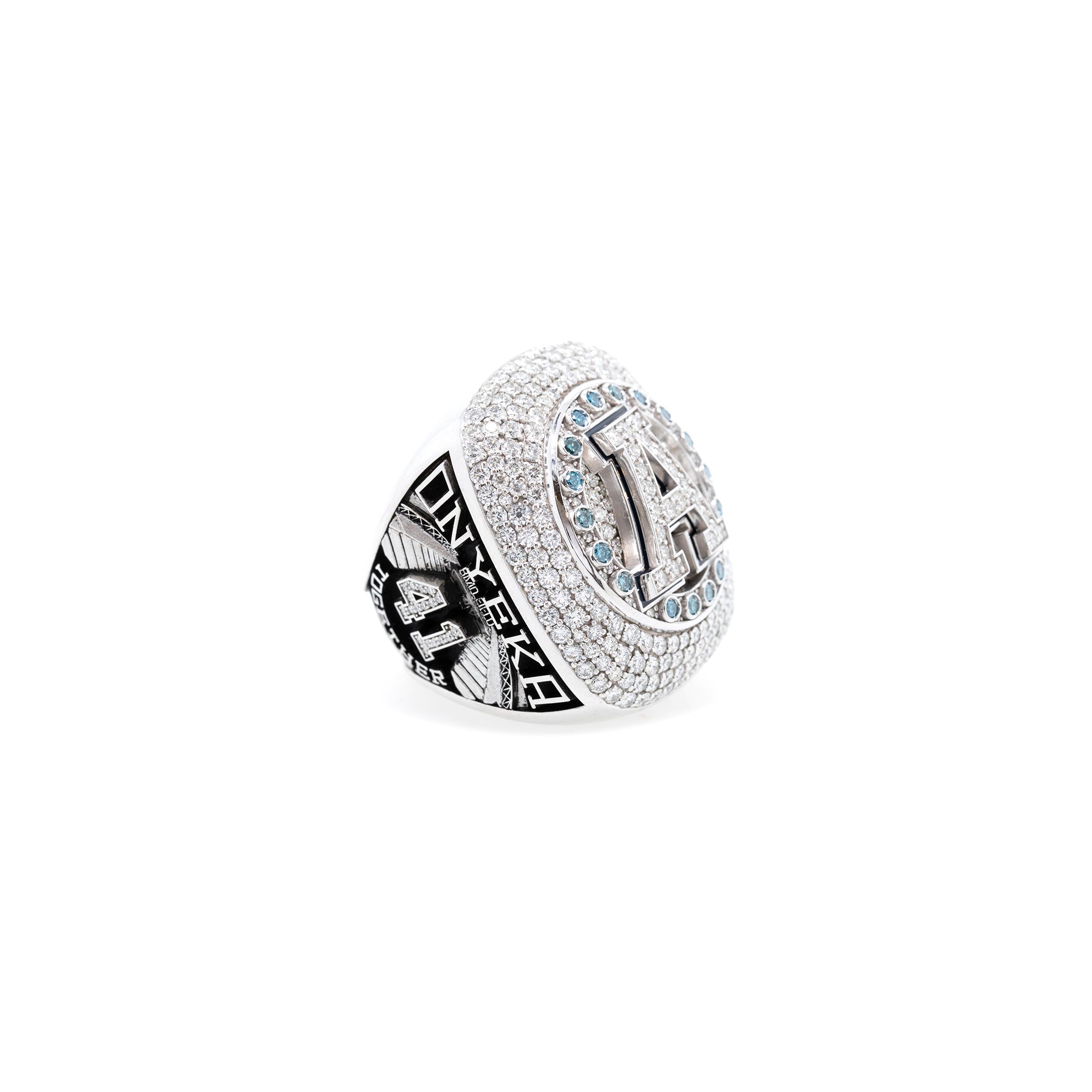 Toronto Argonauts CFL Grey Cup 2017 Championship Diamond Ring w/ Presentation Case