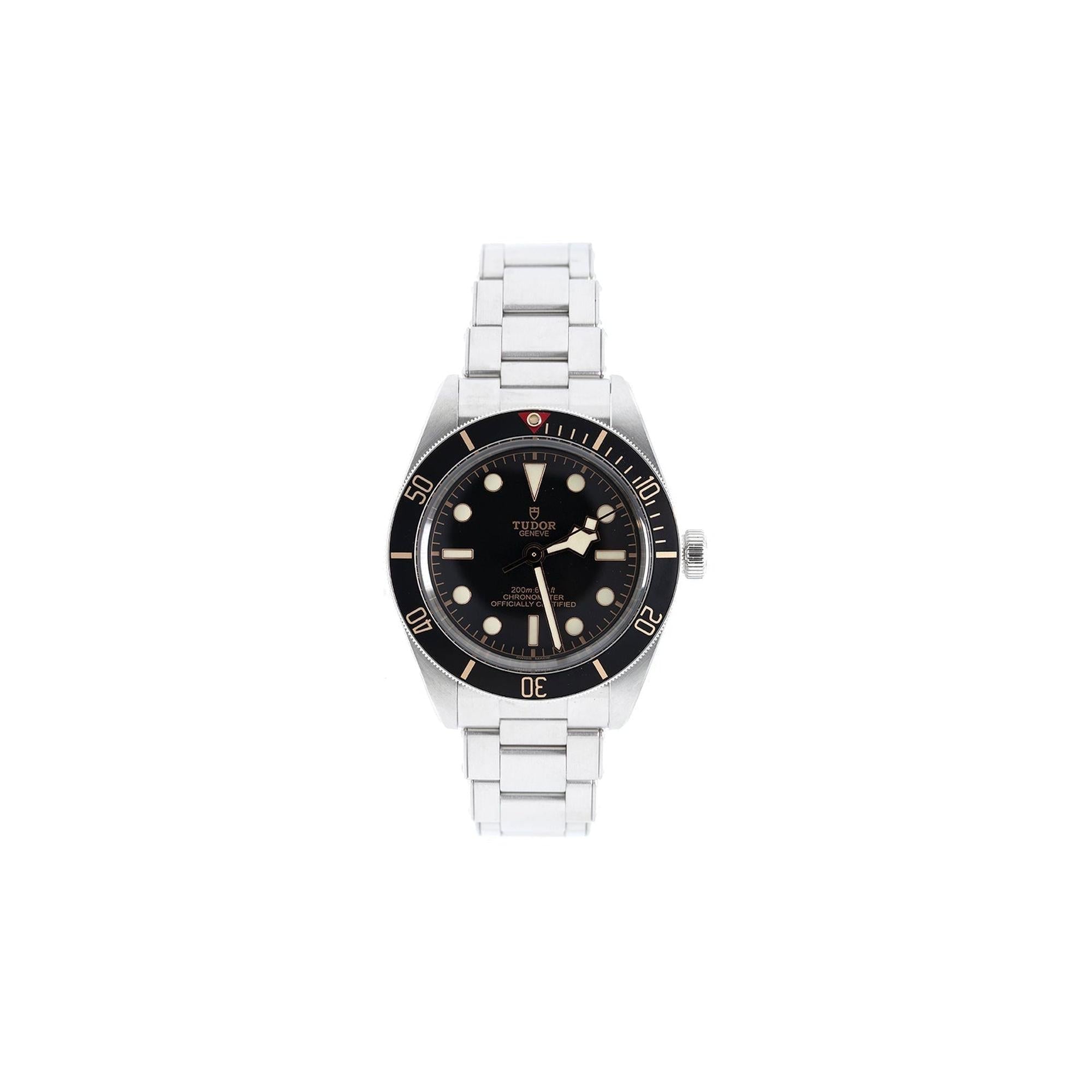 Tudor Black Bay Fifty-Eight Watch w/ Box & Papers