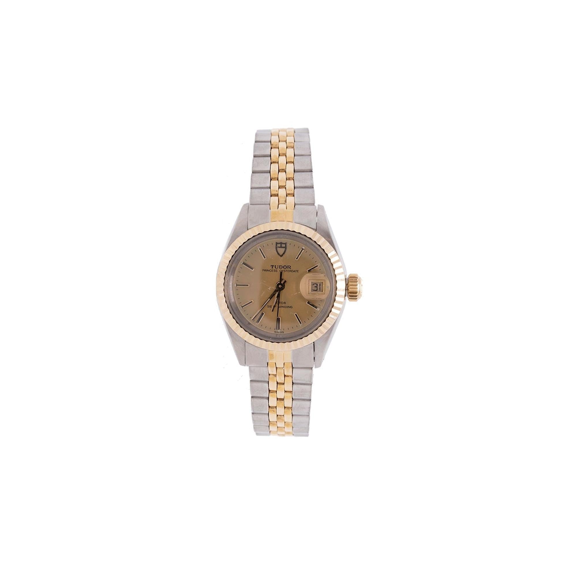 Tudor Two-Tone Princess OysterDate Watch