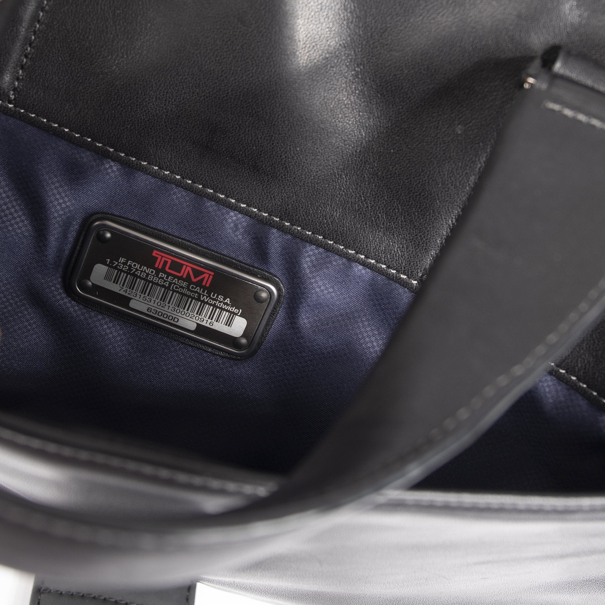 Tumi Harrison Seneca Slim Briefcase