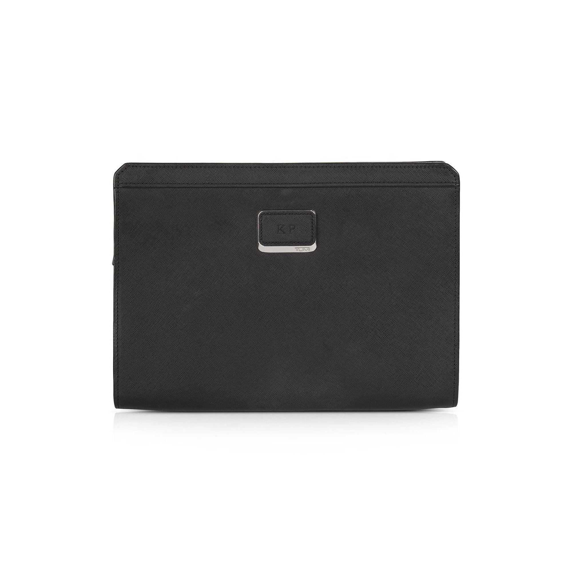 Tumi Leather Portfolio