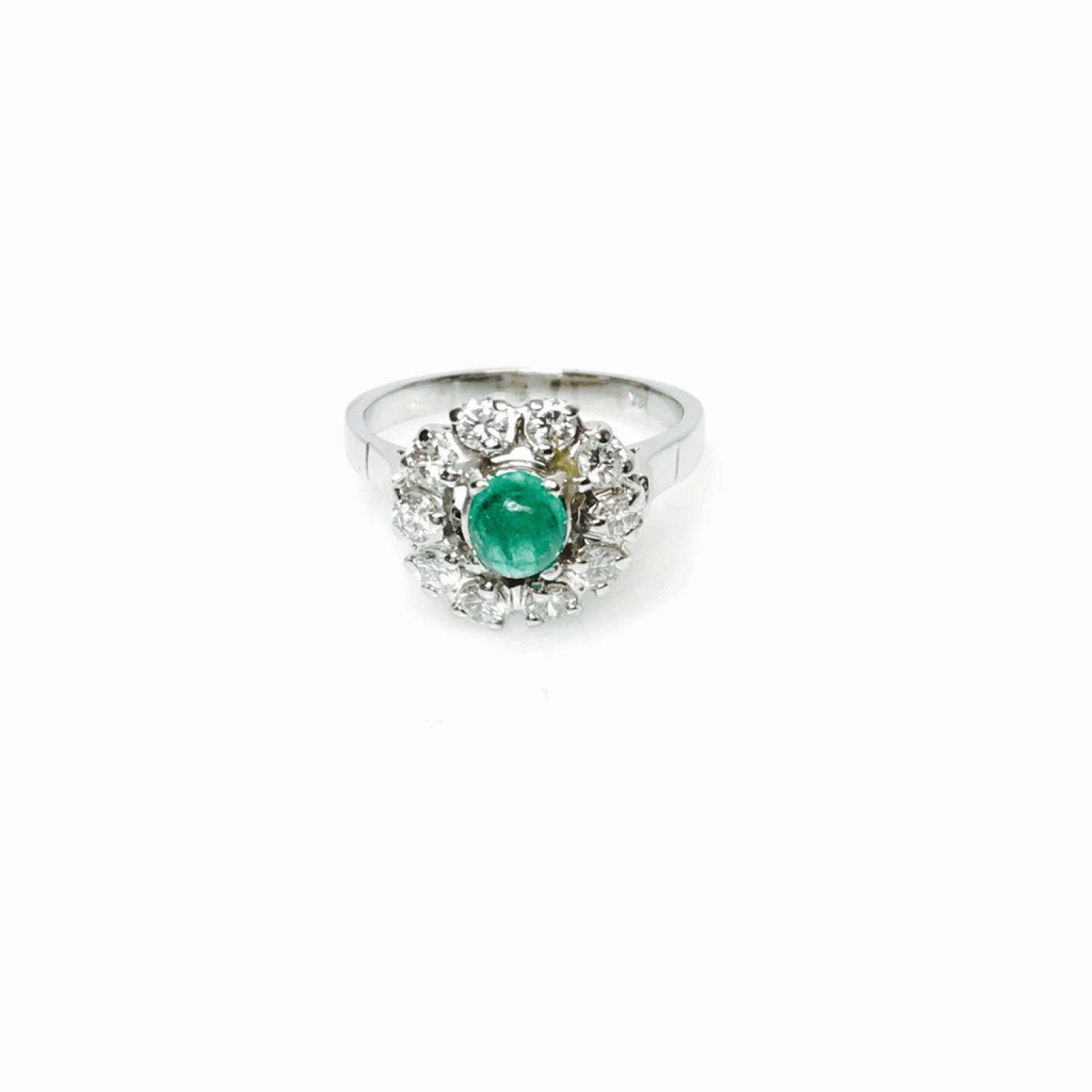 Turquoise Cluster Ring