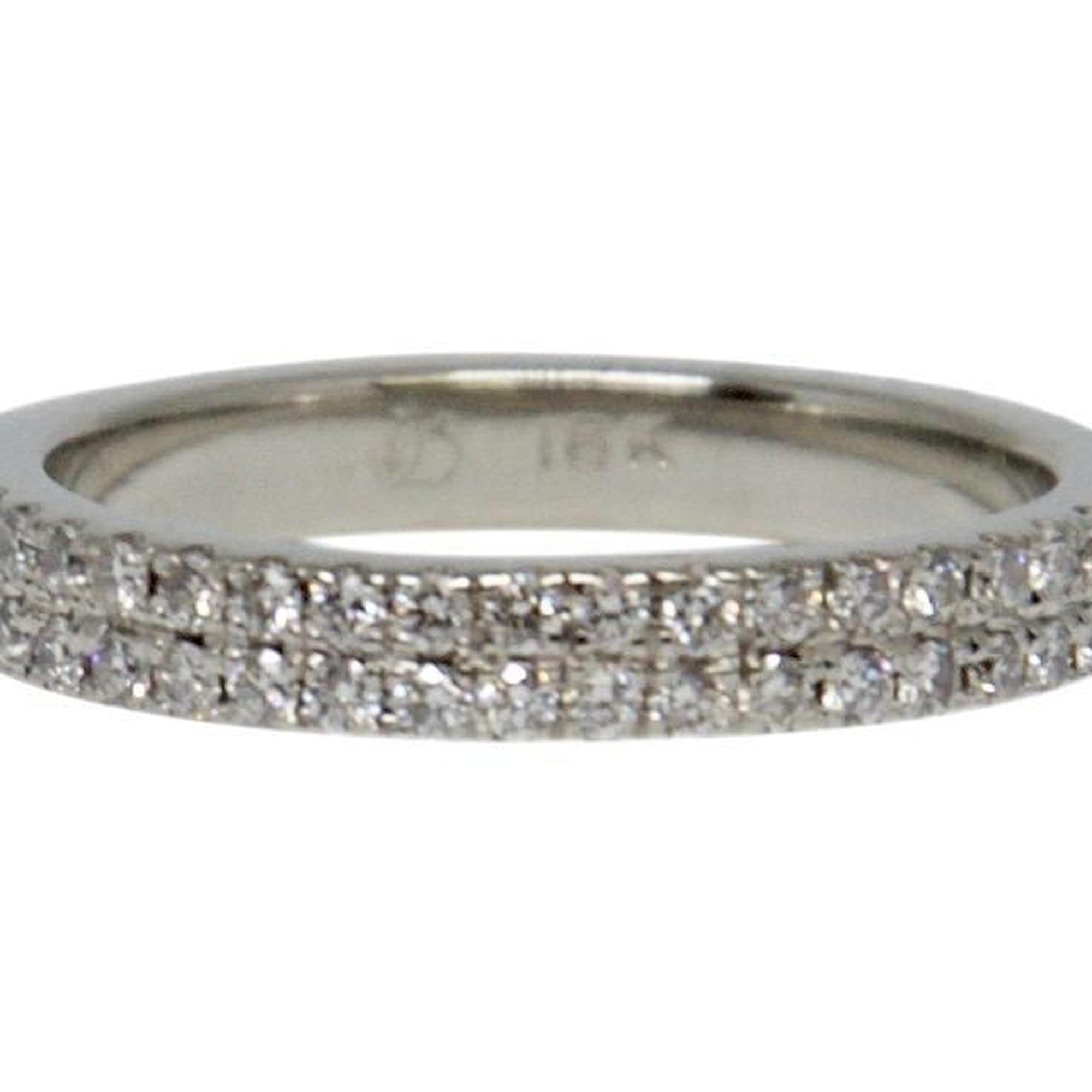 Two-Row Diamond Eternity Band Ring