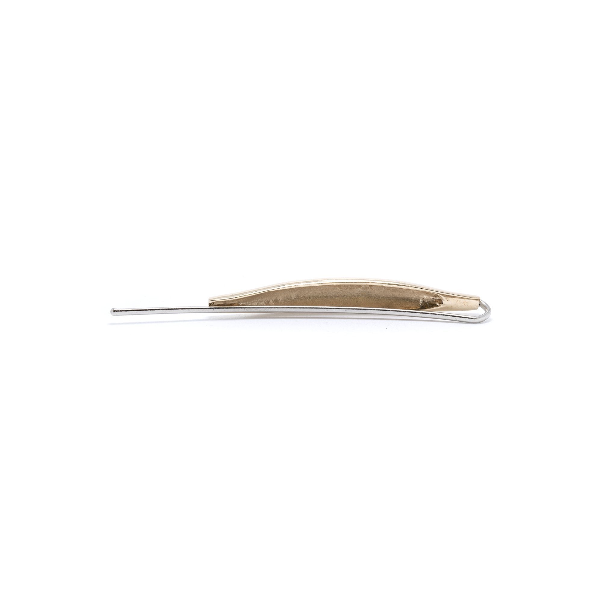 Two-Tone Hair Barrette