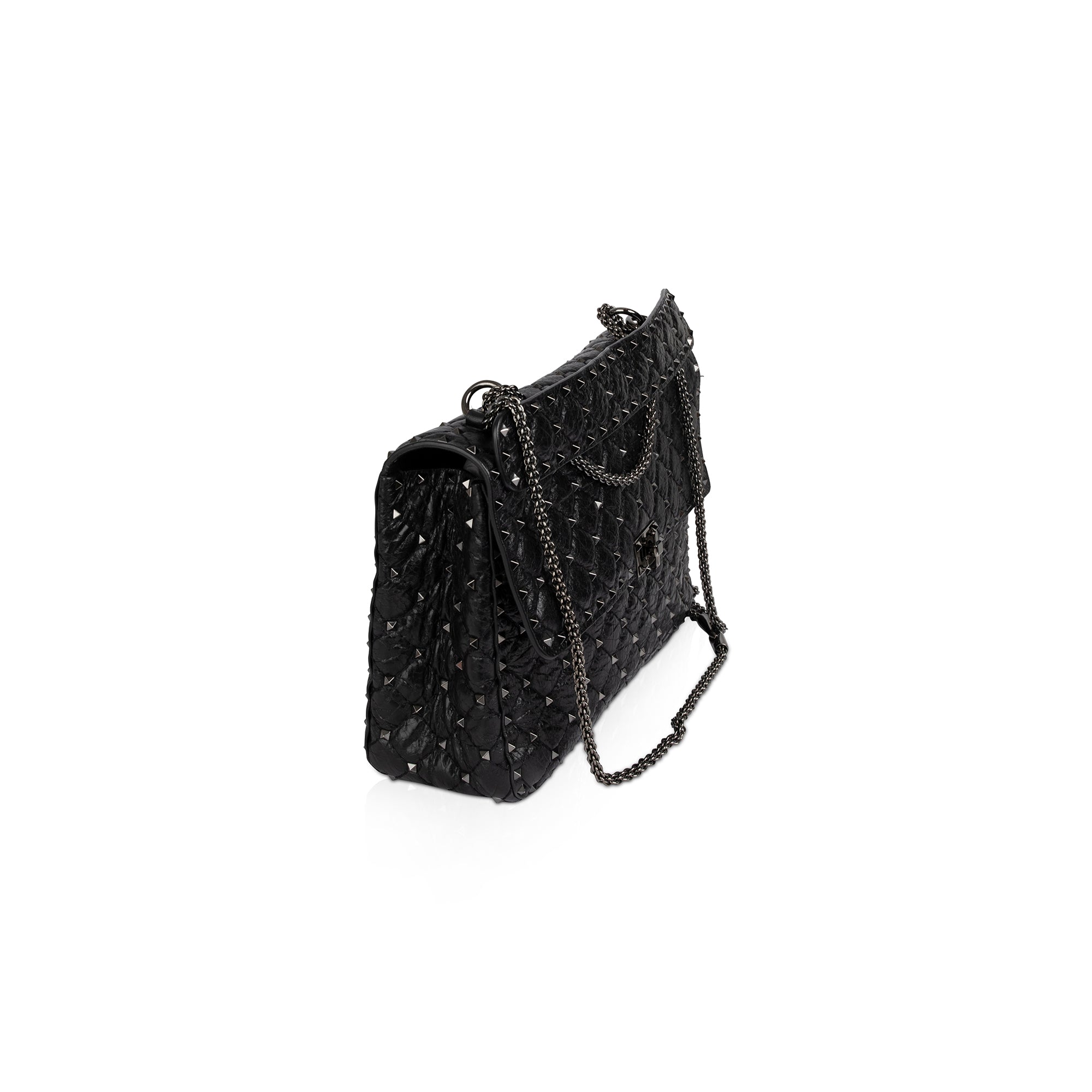 Valentino Large Rockstud Spike Bag