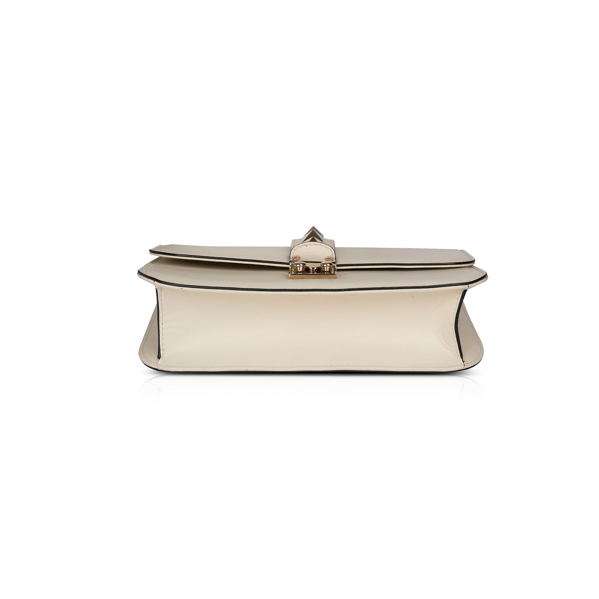 Valentino Medium Glam Lock Chain Shoulder Bag