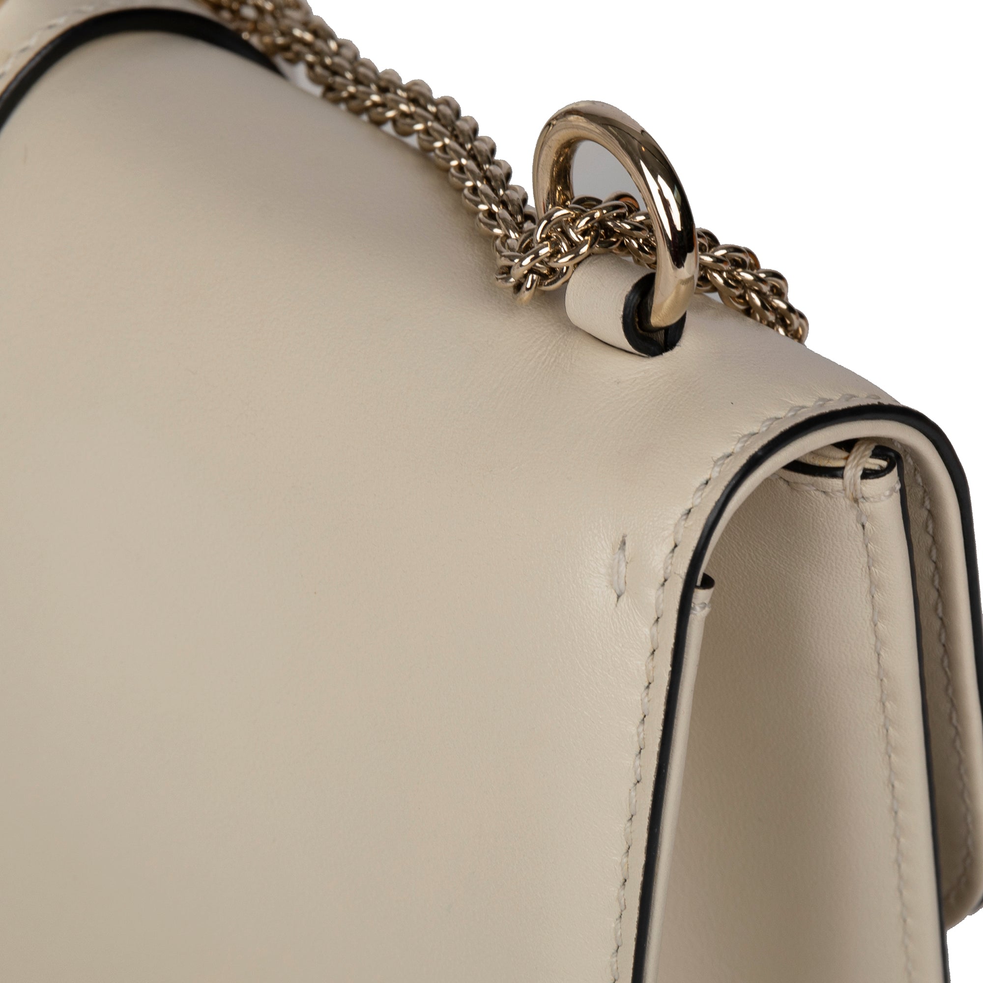 Valentino Medium Glam Lock Chain Shoulder Bag