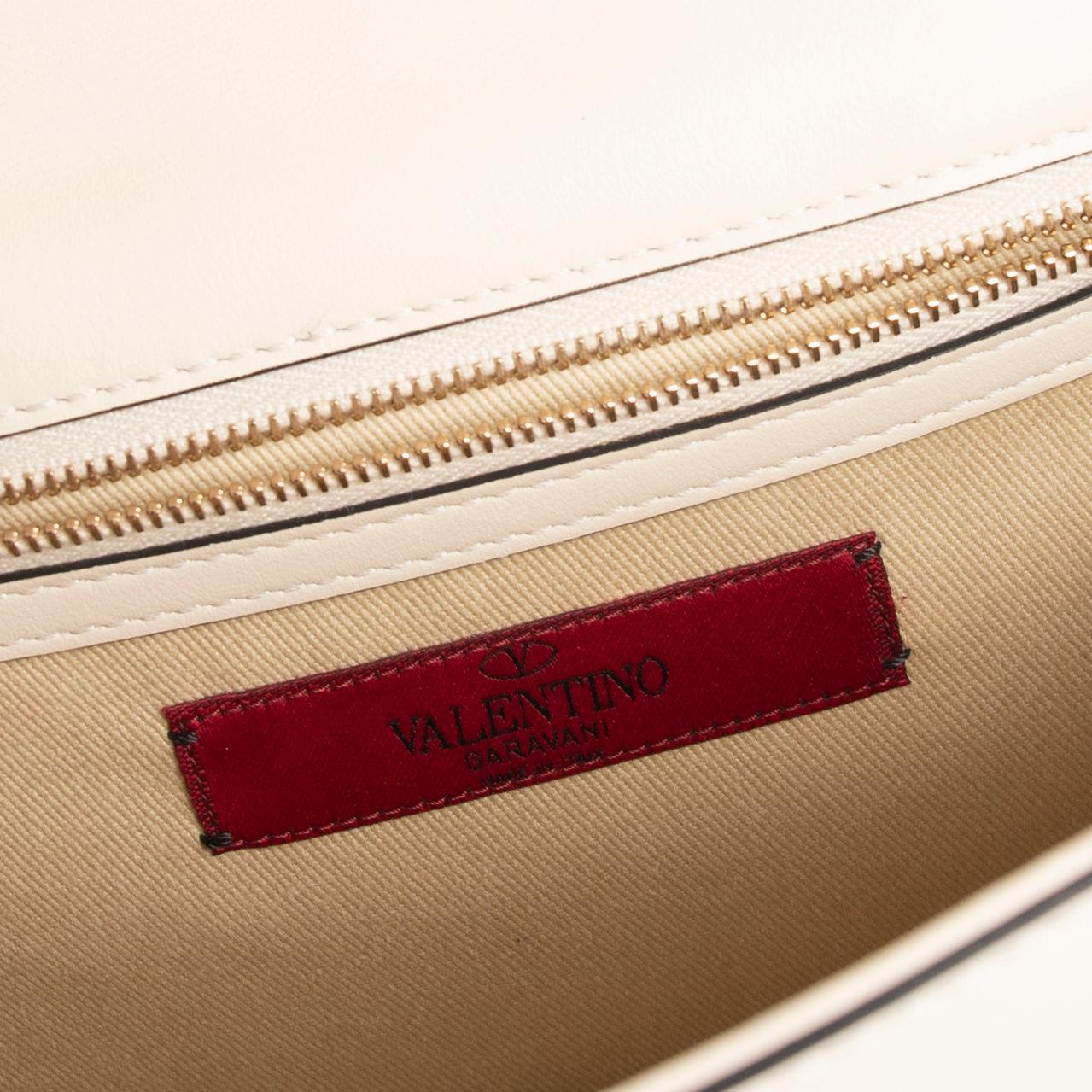 Valentino Medium Glam Lock Chain Shoulder Bag