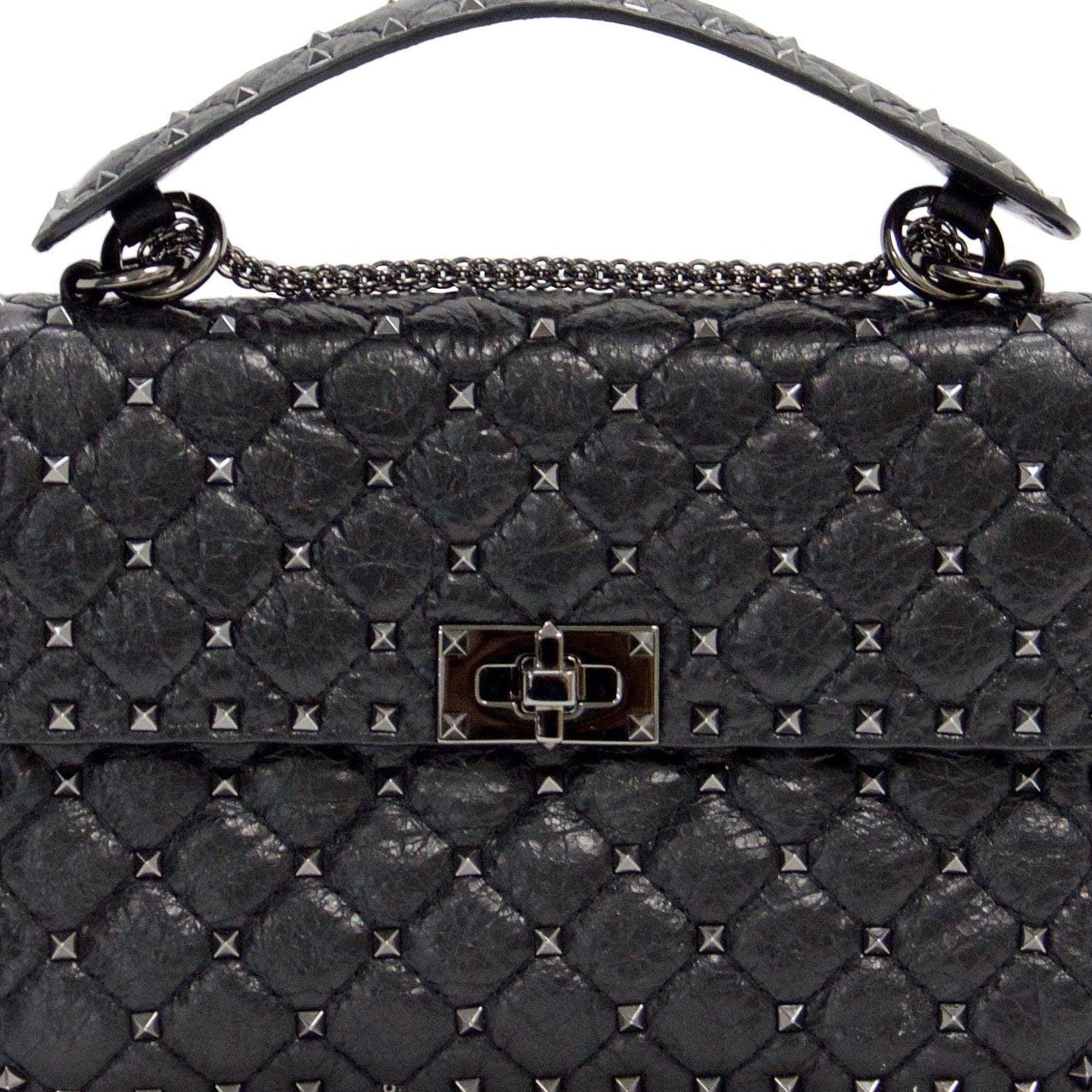 Valentino Medium Rockstud Spike Bag