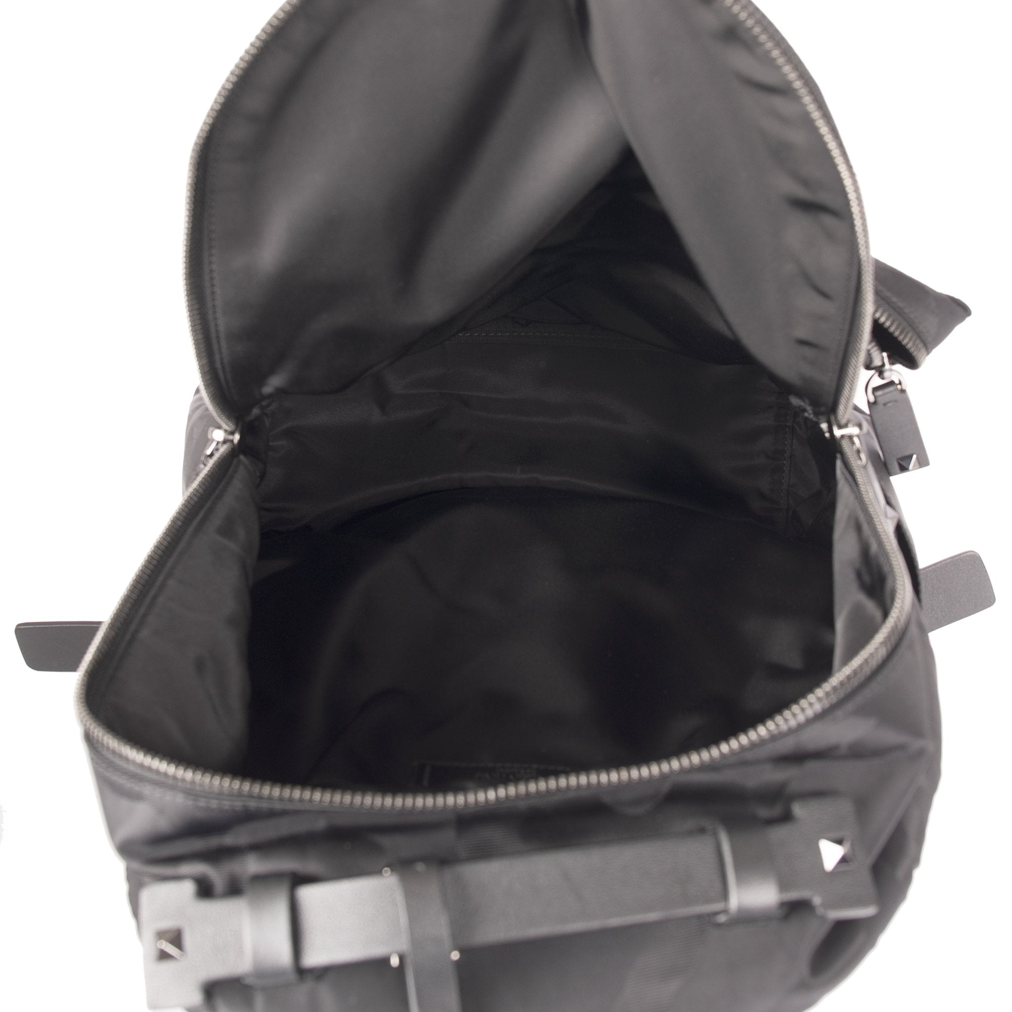 Valentino Rockstud Nylon Backpack