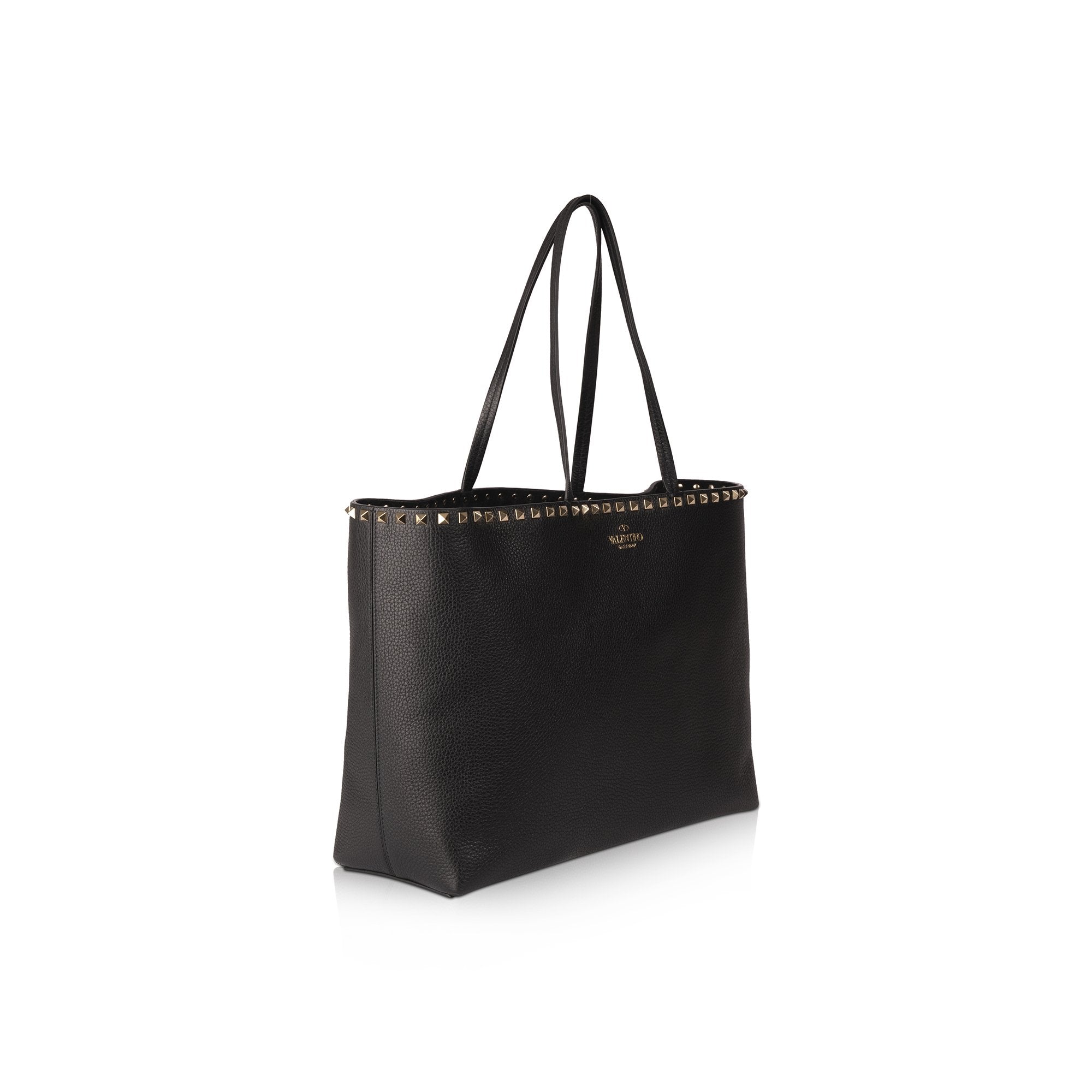 Valentino Rockstud Shopper Tote w/ Receipt