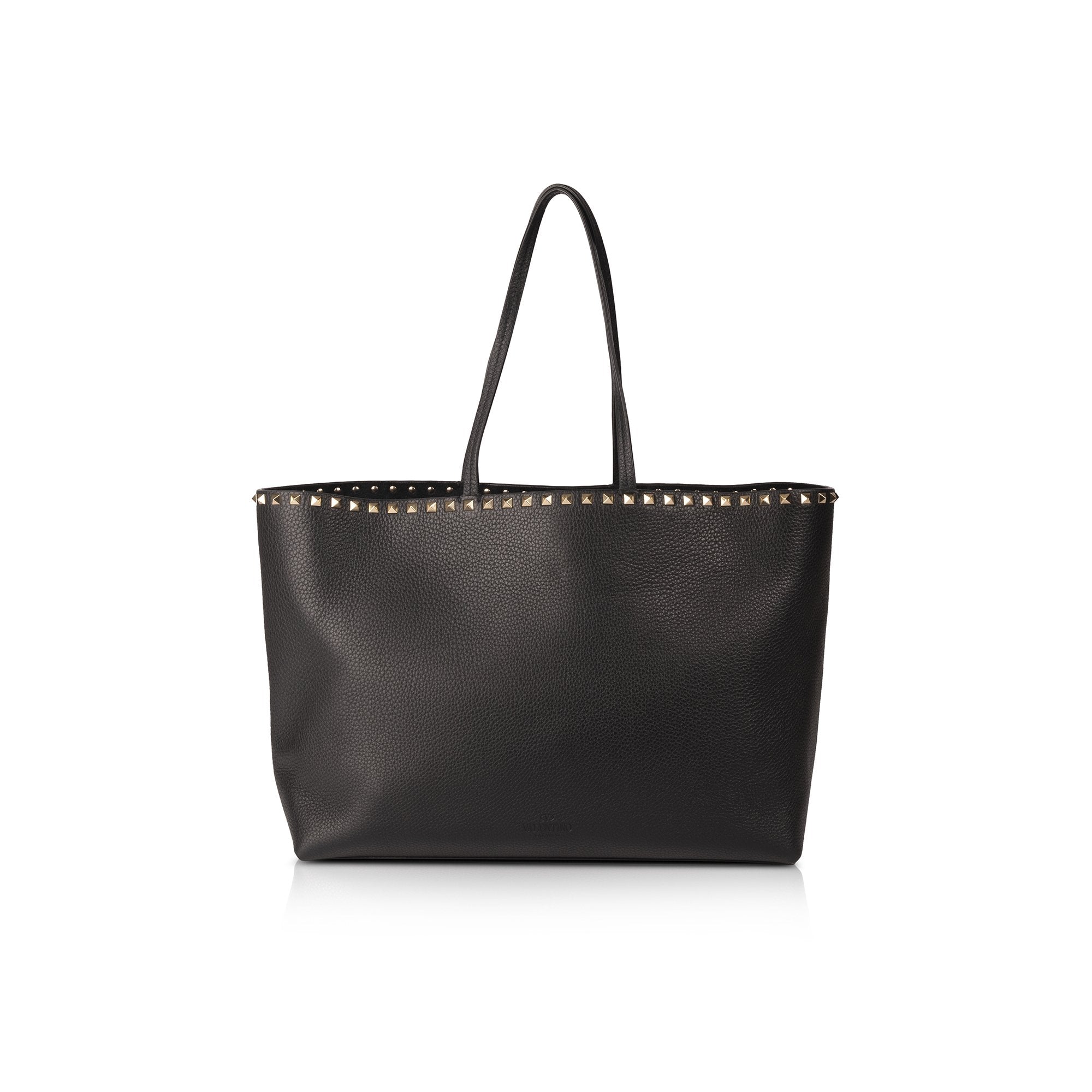 Valentino Rockstud Shopper Tote w/ Receipt