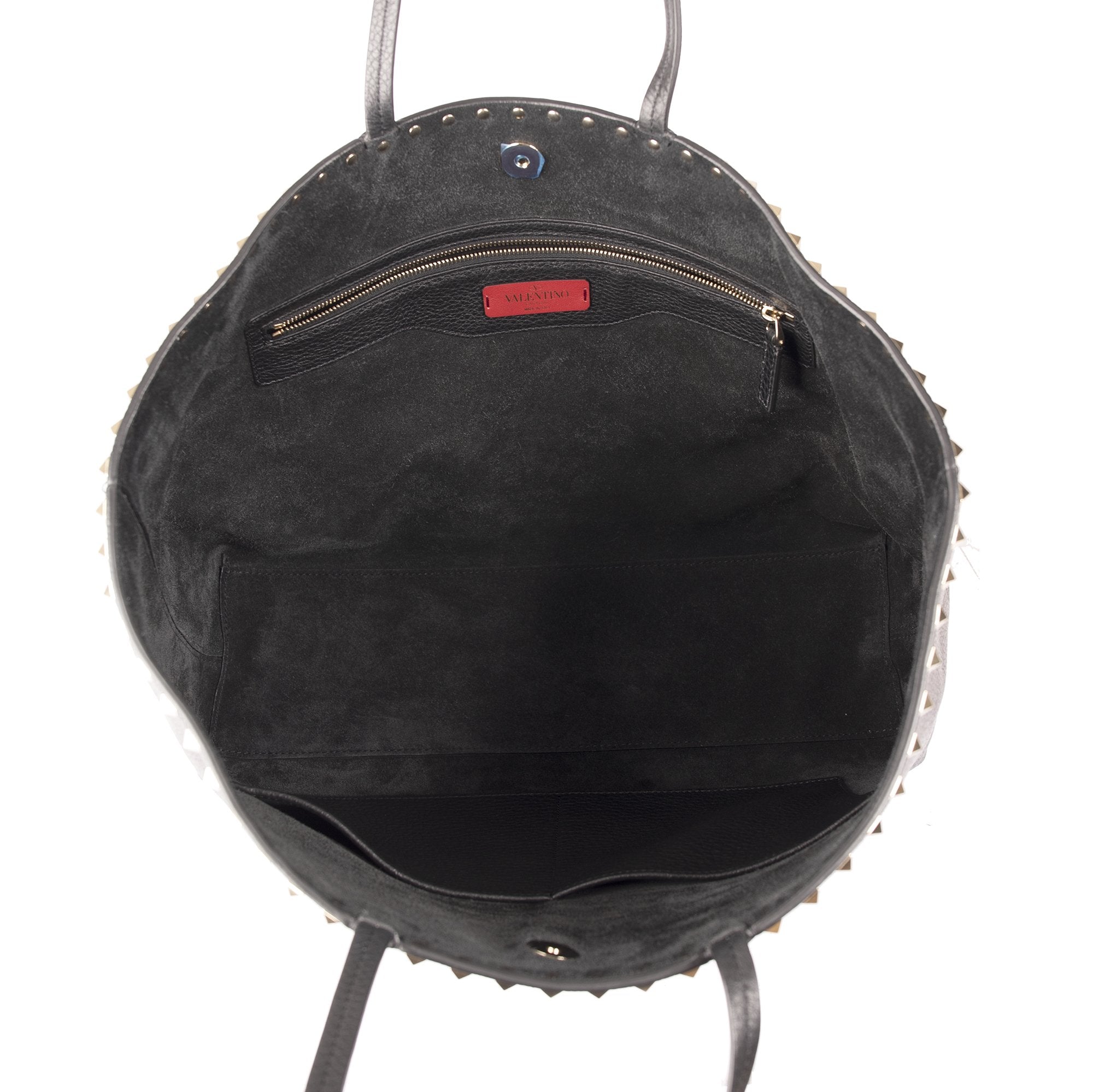 Valentino Rockstud Shopper Tote w/ Receipt