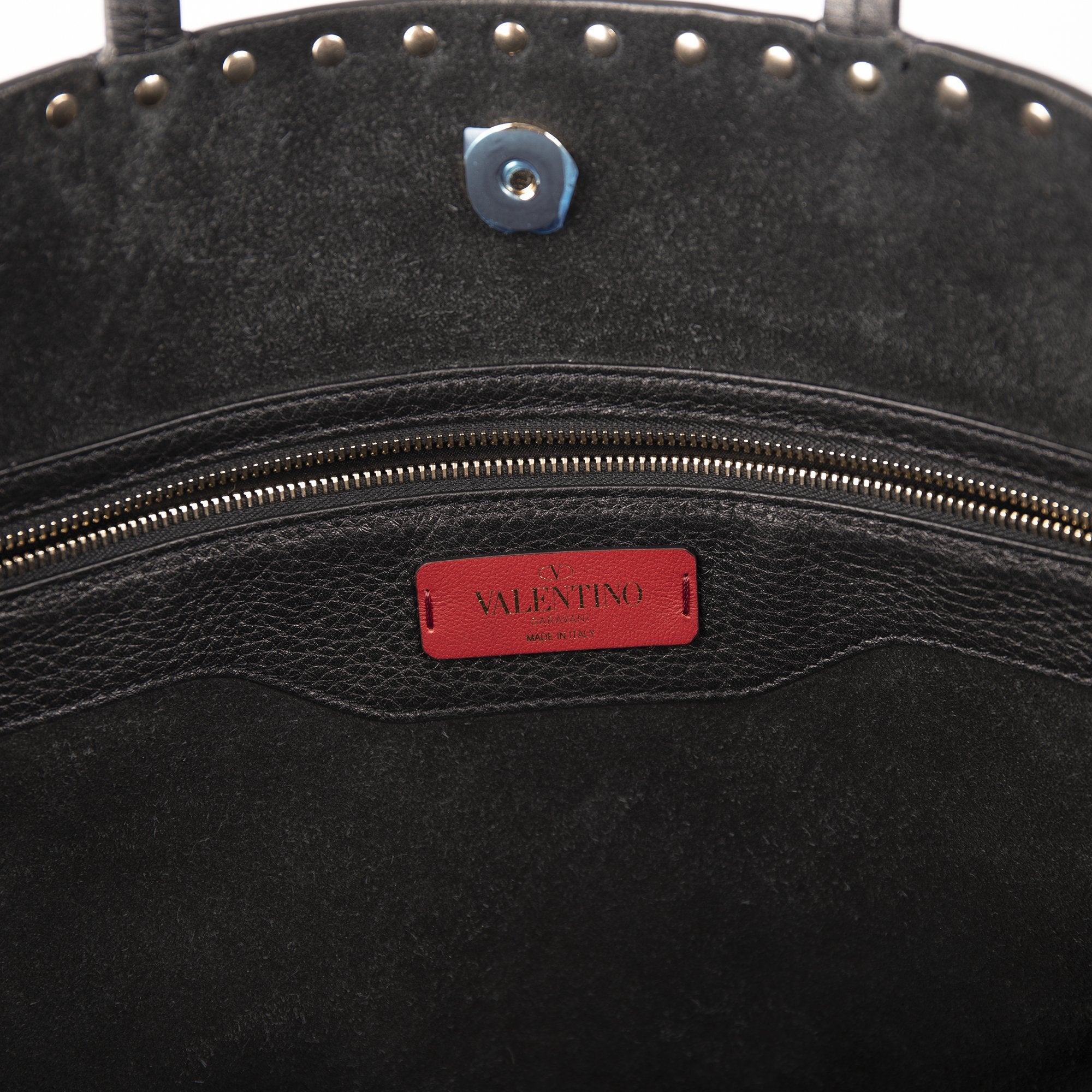 Valentino Rockstud Shopper Tote w/ Receipt