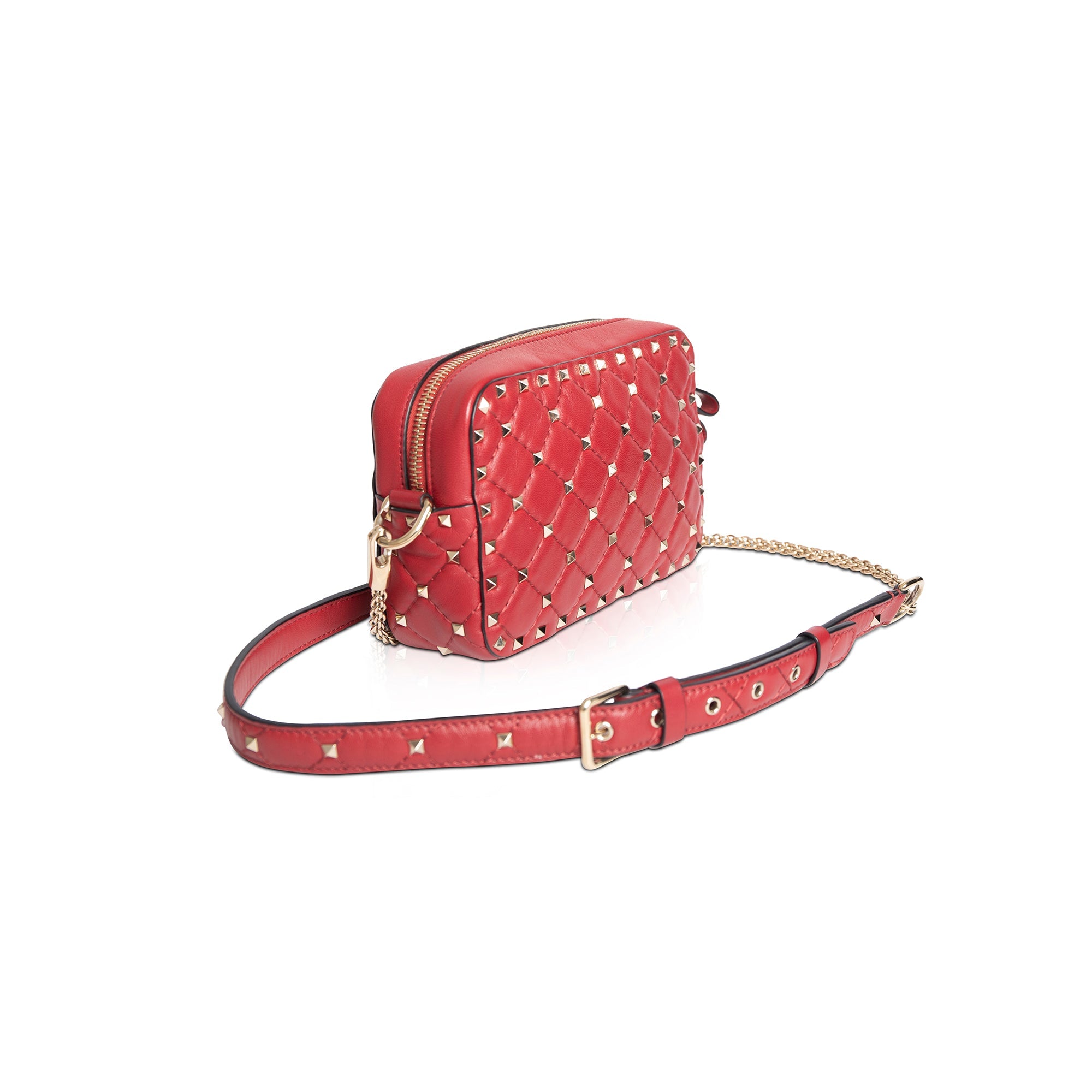 Valentino Rockstud Spike Camera Bag
