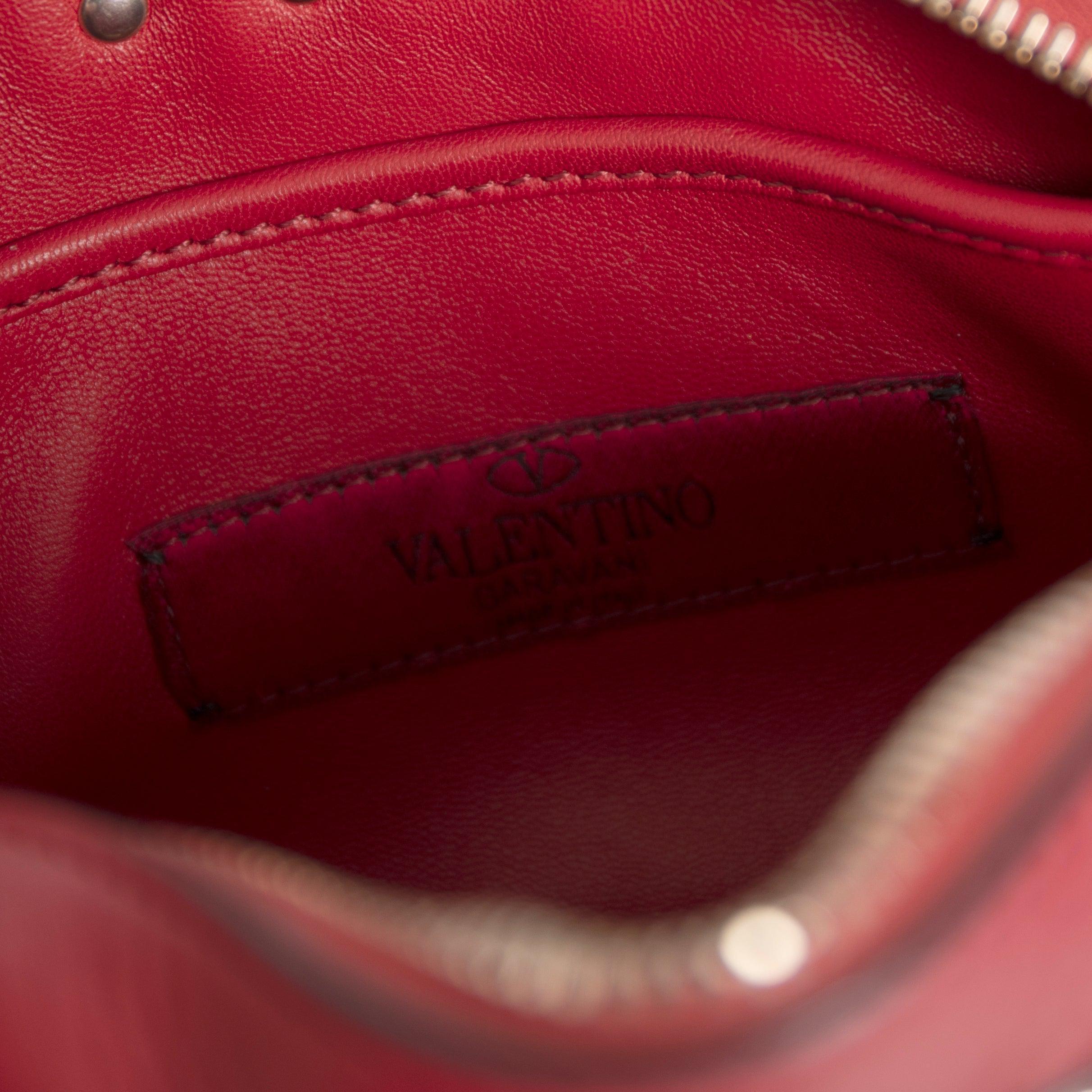 Valentino Rockstud Spike Camera Bag