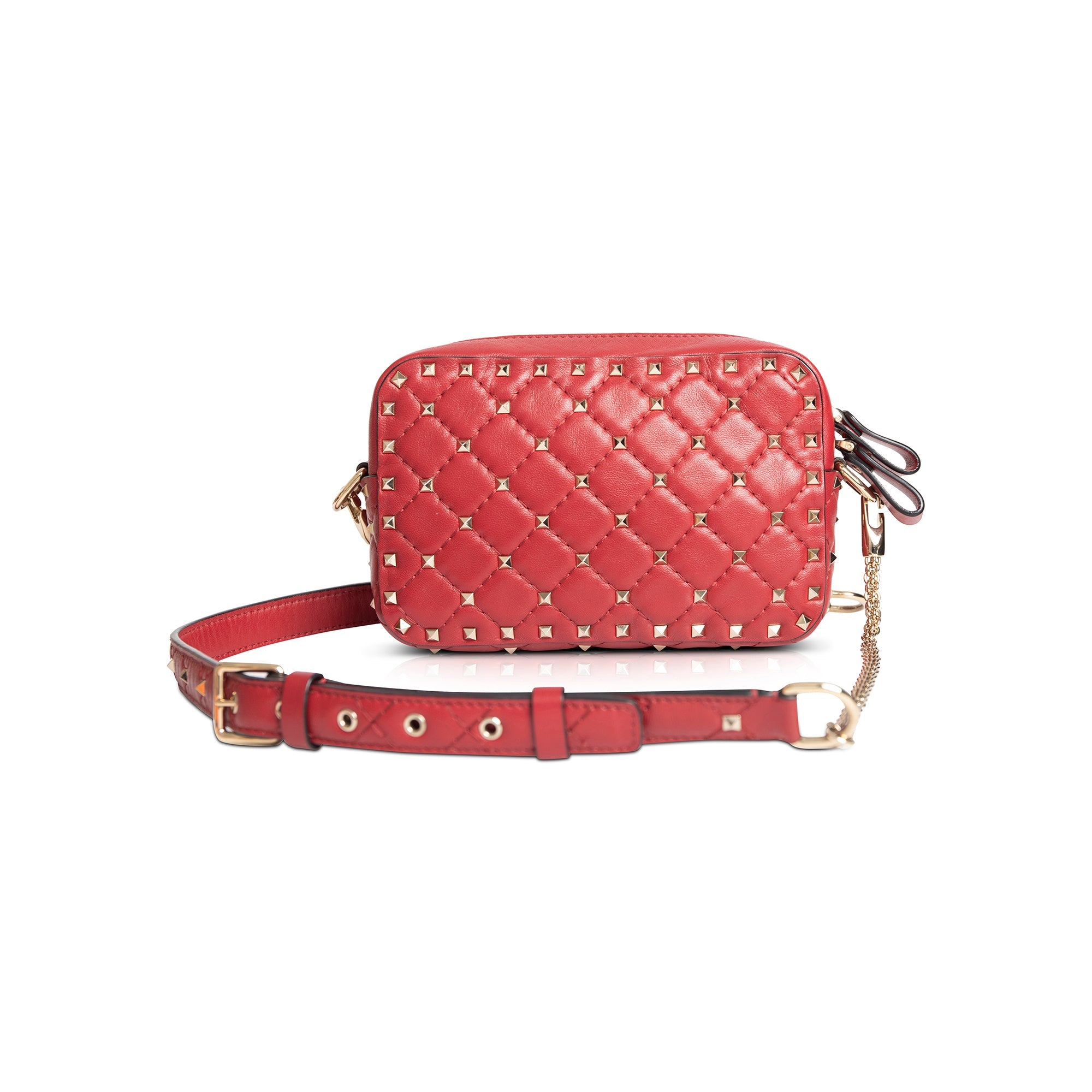 Valentino Rockstud Spike Camera Bag