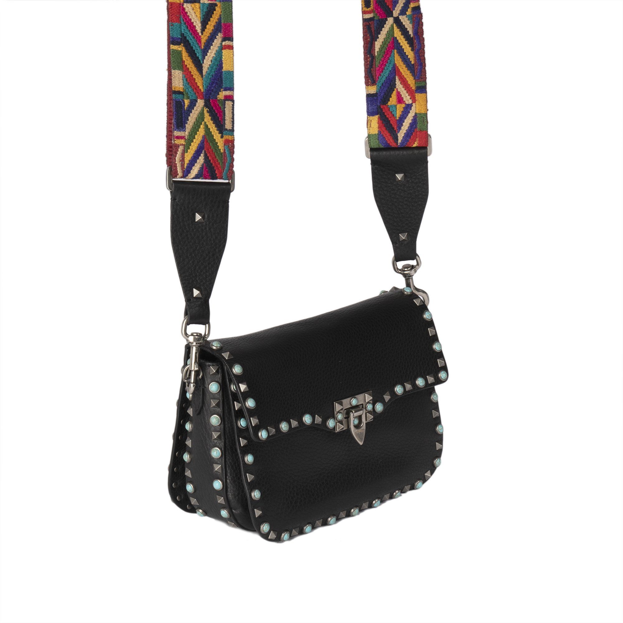 Valentino Rolling Rockstud Crossbody Bag