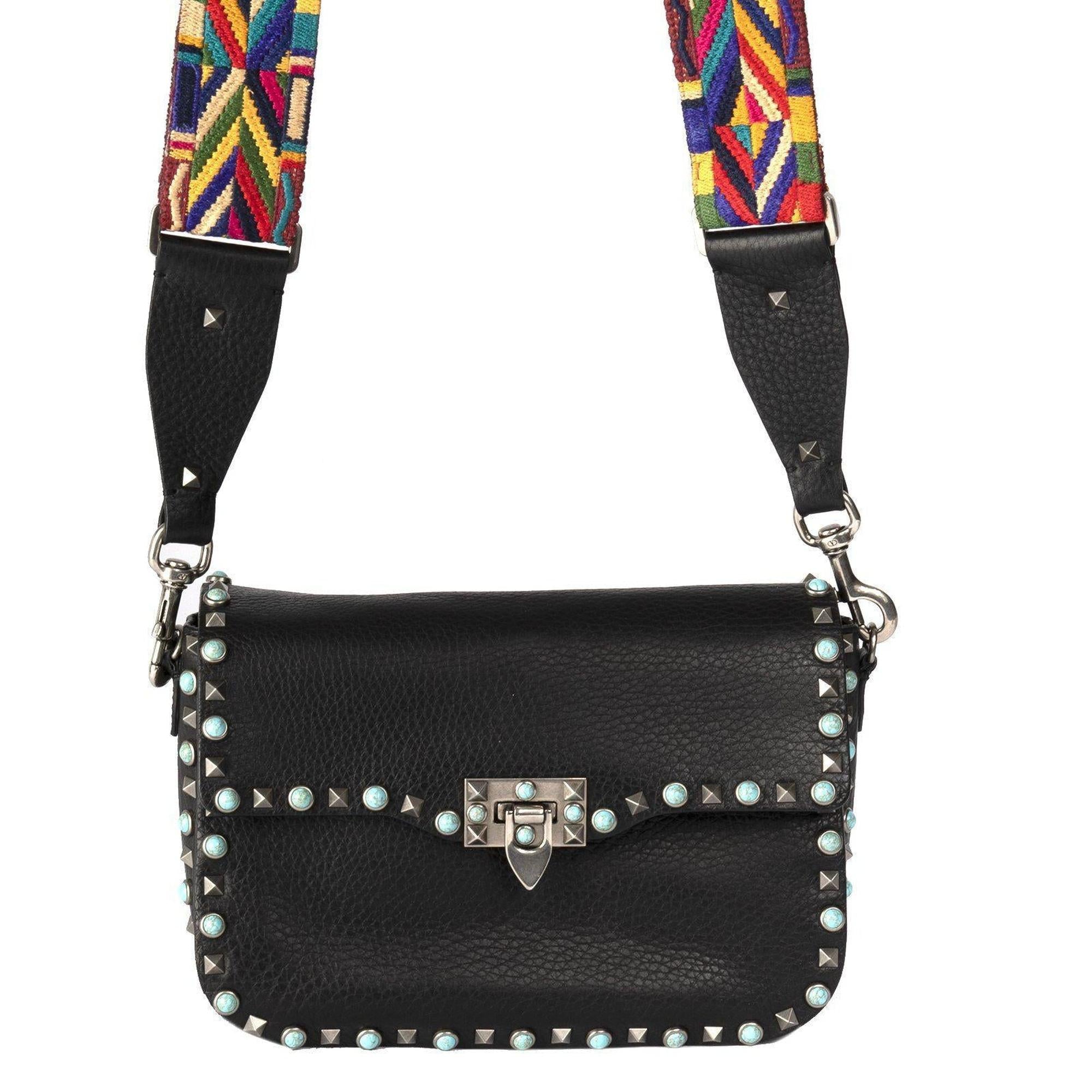 Valentino Rolling Rockstud Crossbody Bag