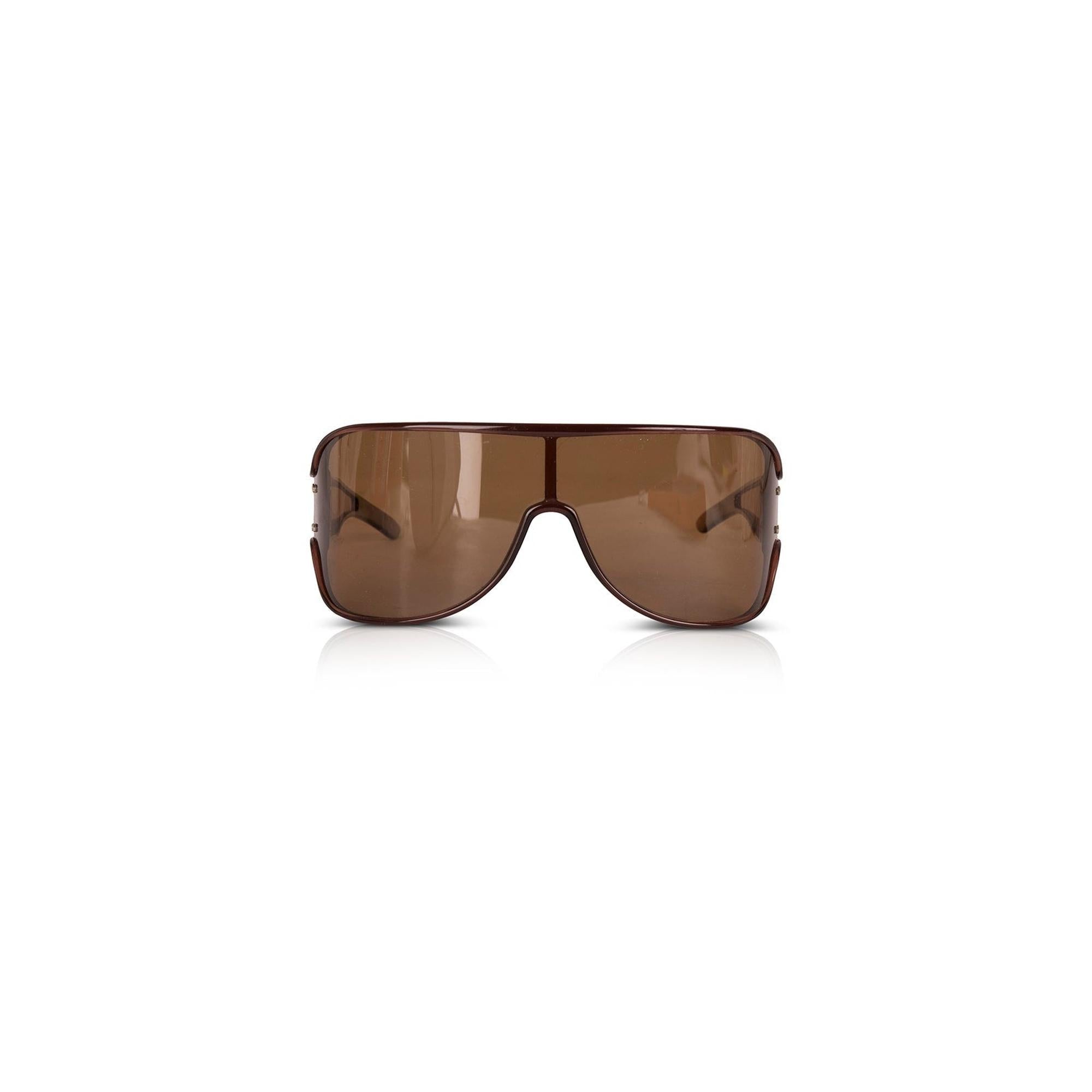 Valentino Shield Sunglasses