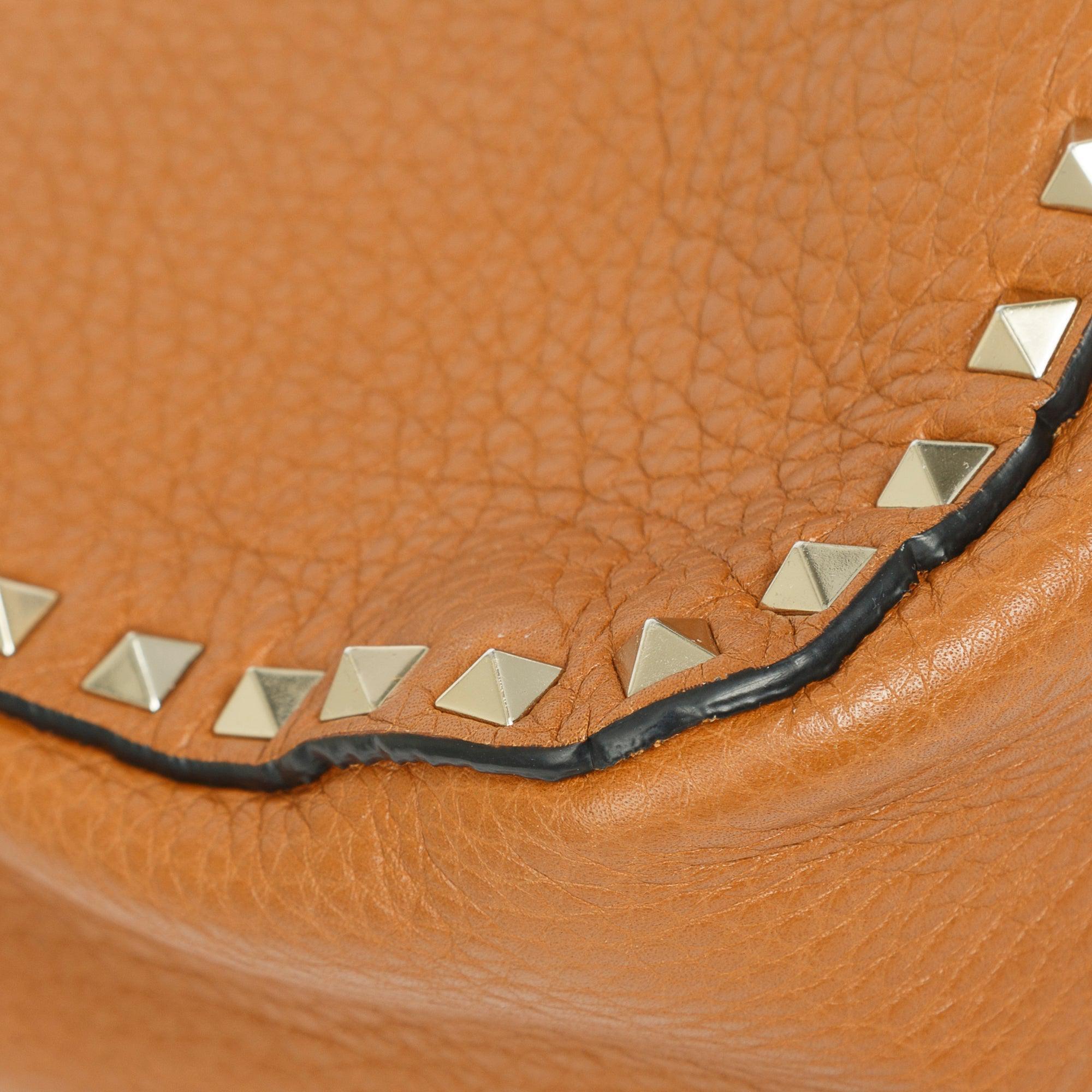 Valentino Small Rockstud Messenger Bag