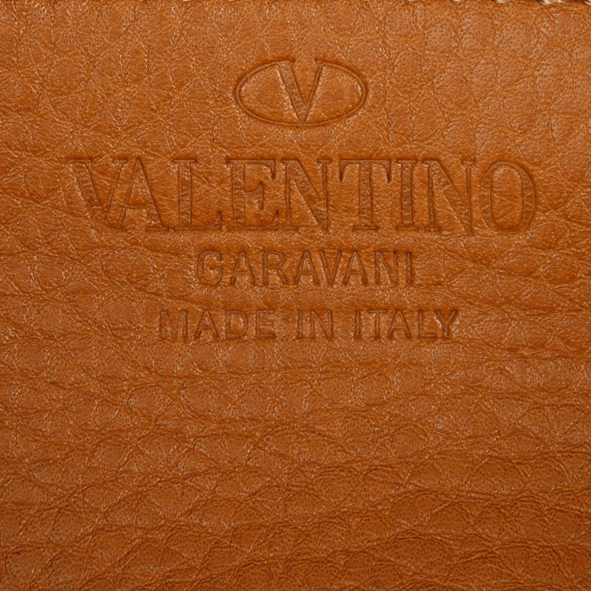 Valentino Small Rockstud Messenger Bag