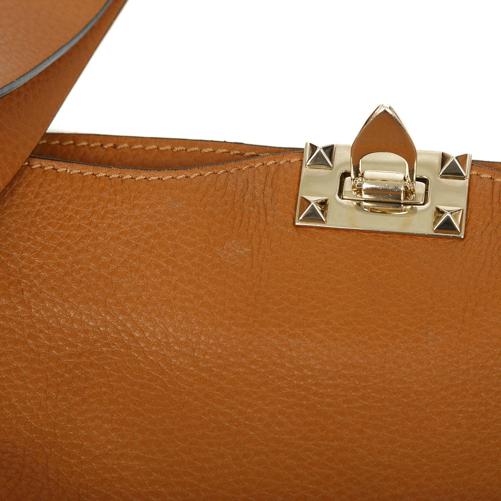 Valentino Small Rockstud Messenger Bag