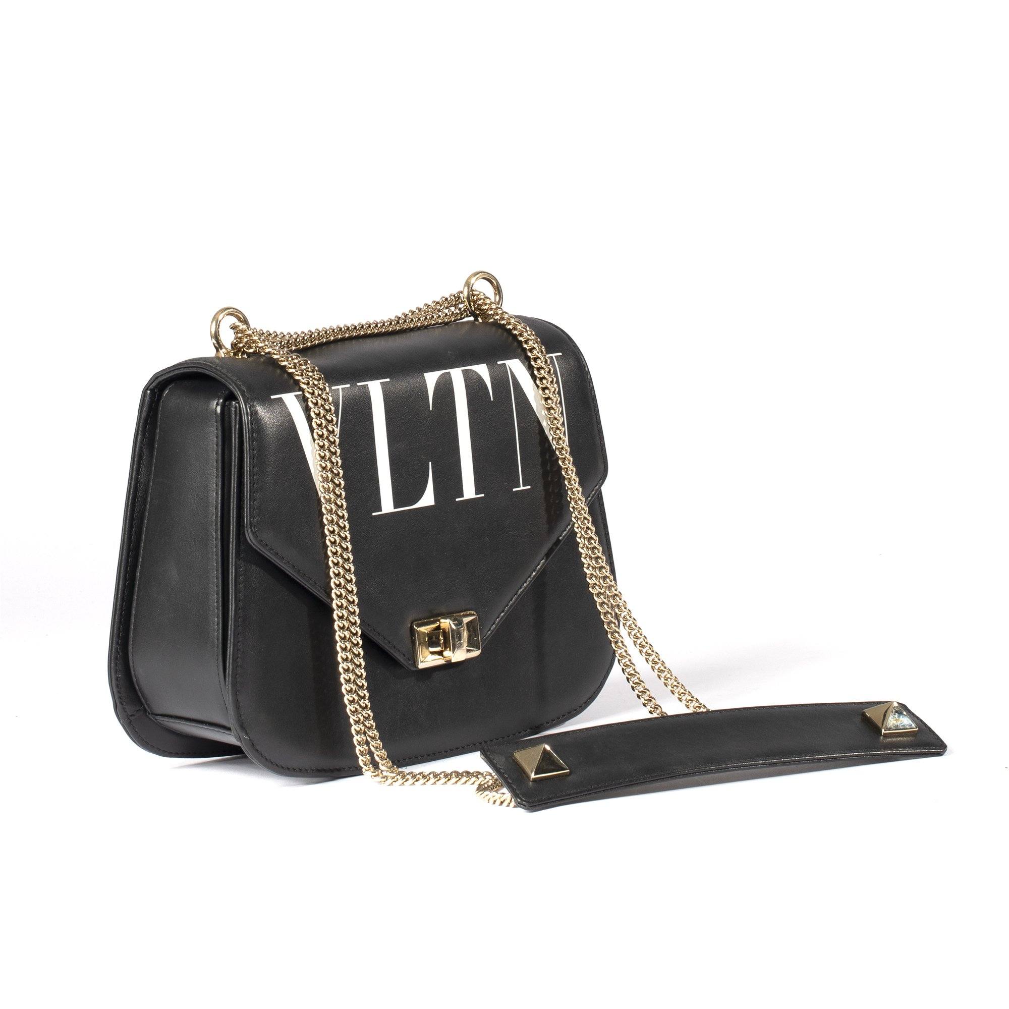Valentino VLTN Saddle Bag