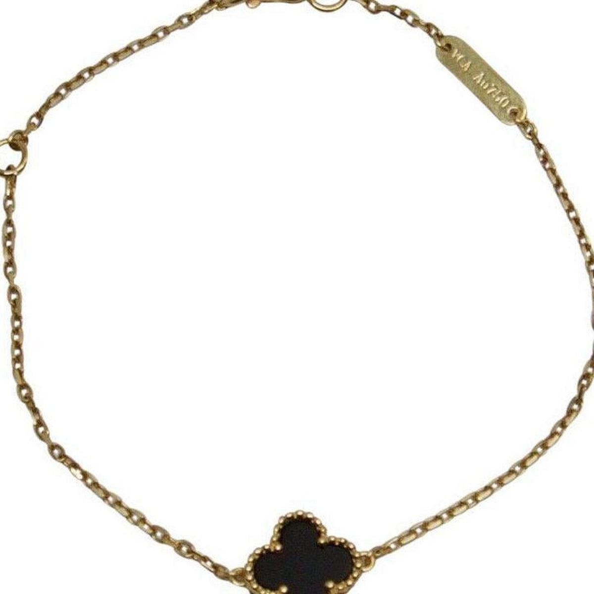 Take A Look About Sweet Alhambra Bracelet Onyx