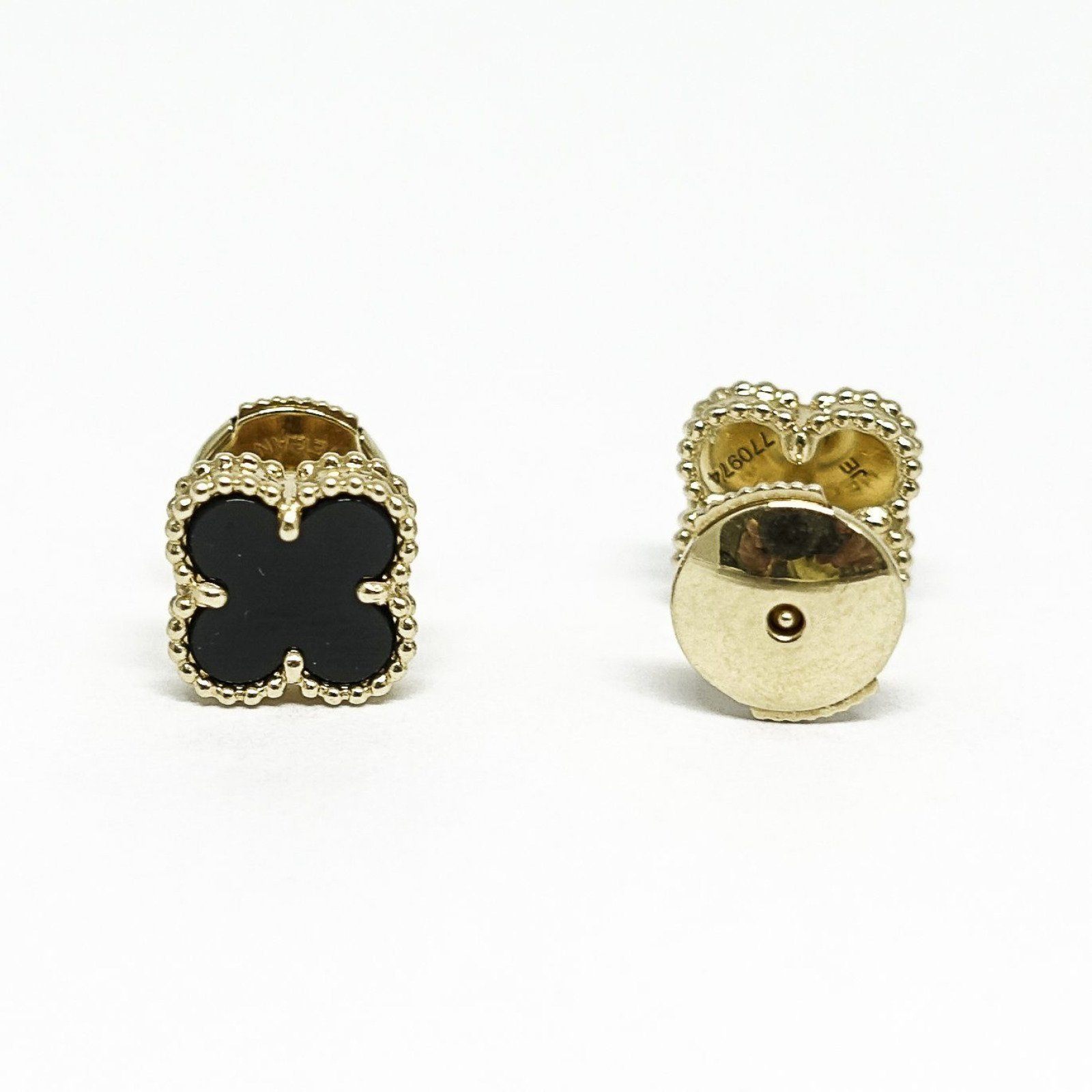 Van Cleef & Arpels Vintage Alhambra Earrings