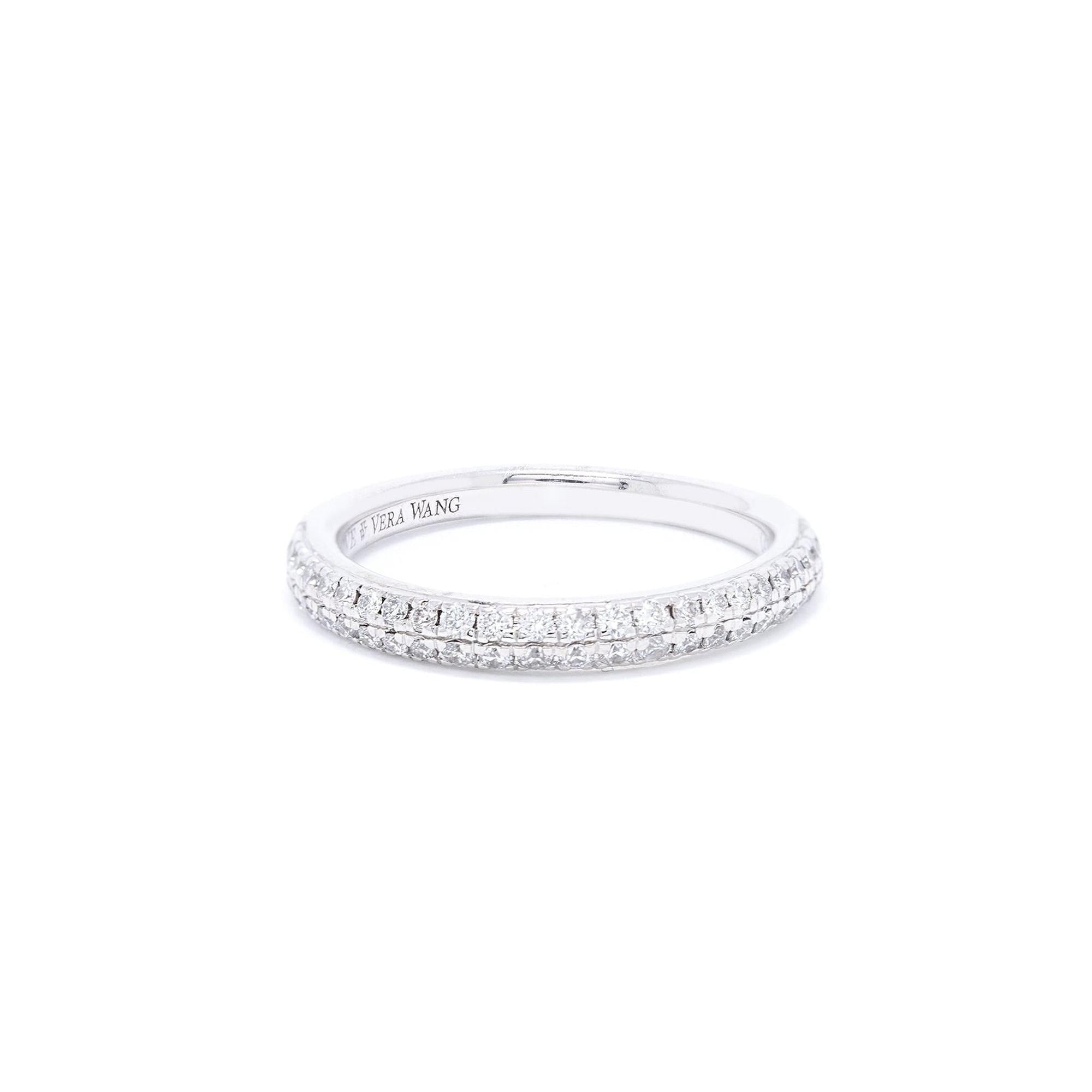 Vera Wang Diamond Band Ring