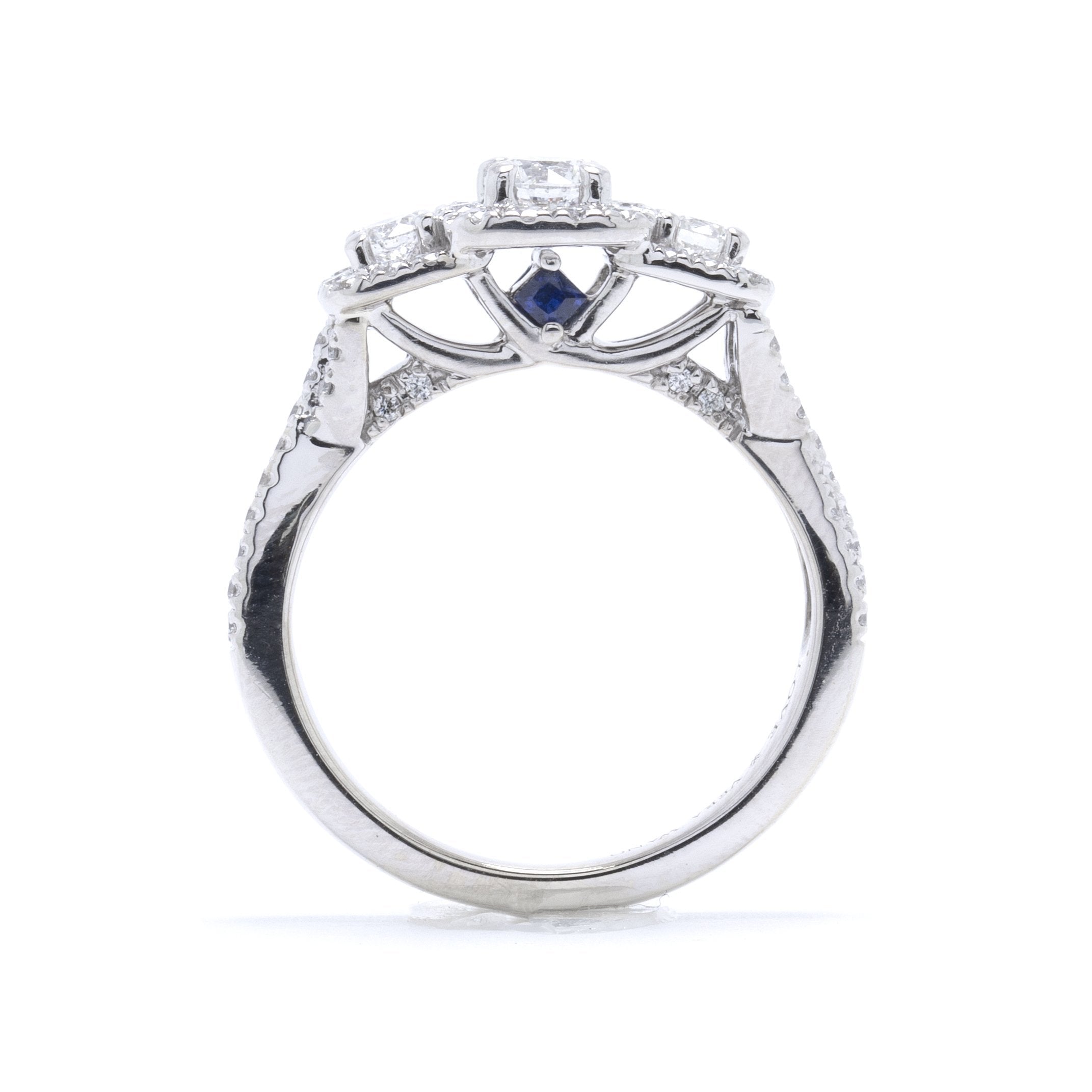 Vera Wang Diamond Engagement Ring
