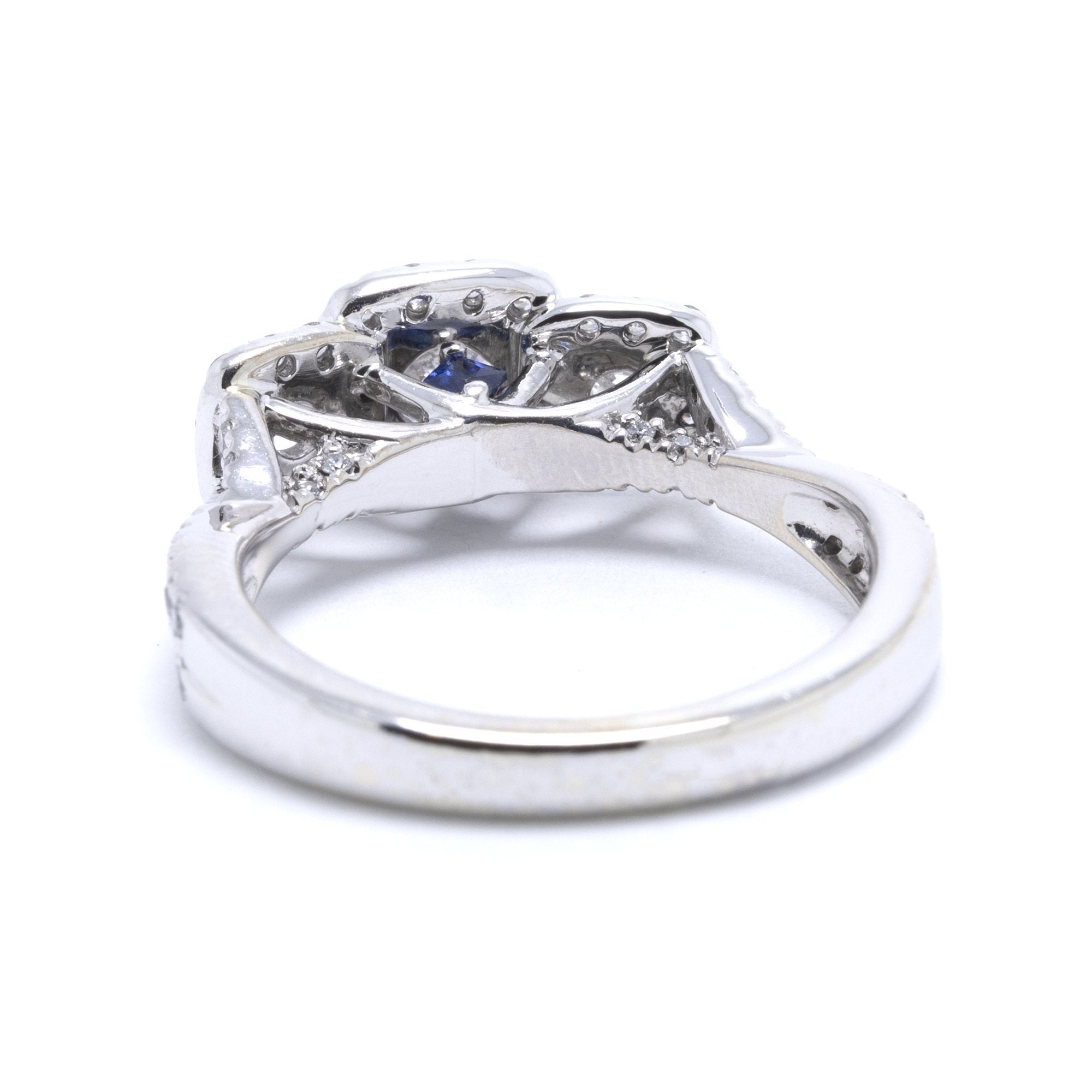 Vera Wang Diamond Engagement Ring