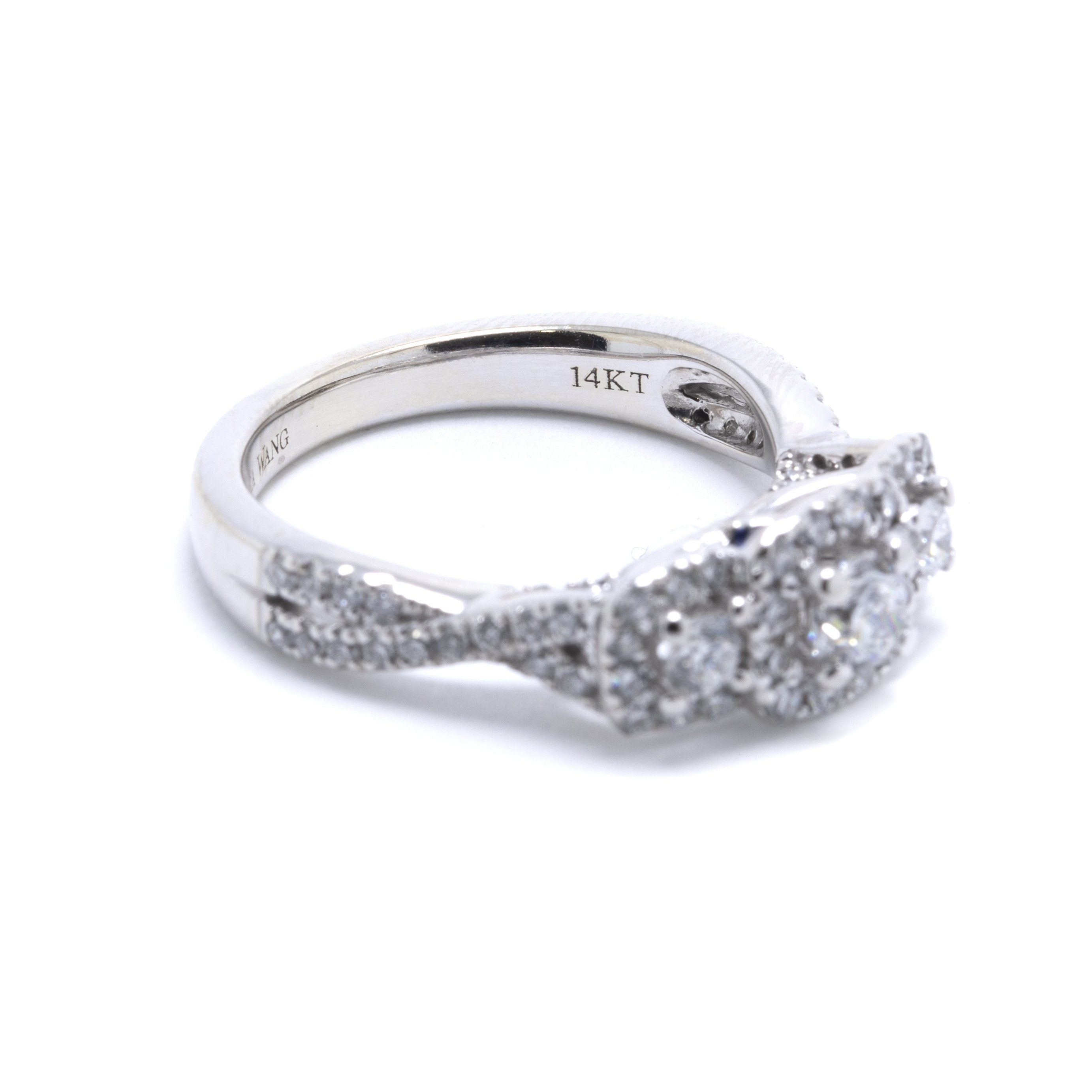 Vera Wang Diamond Engagement Ring