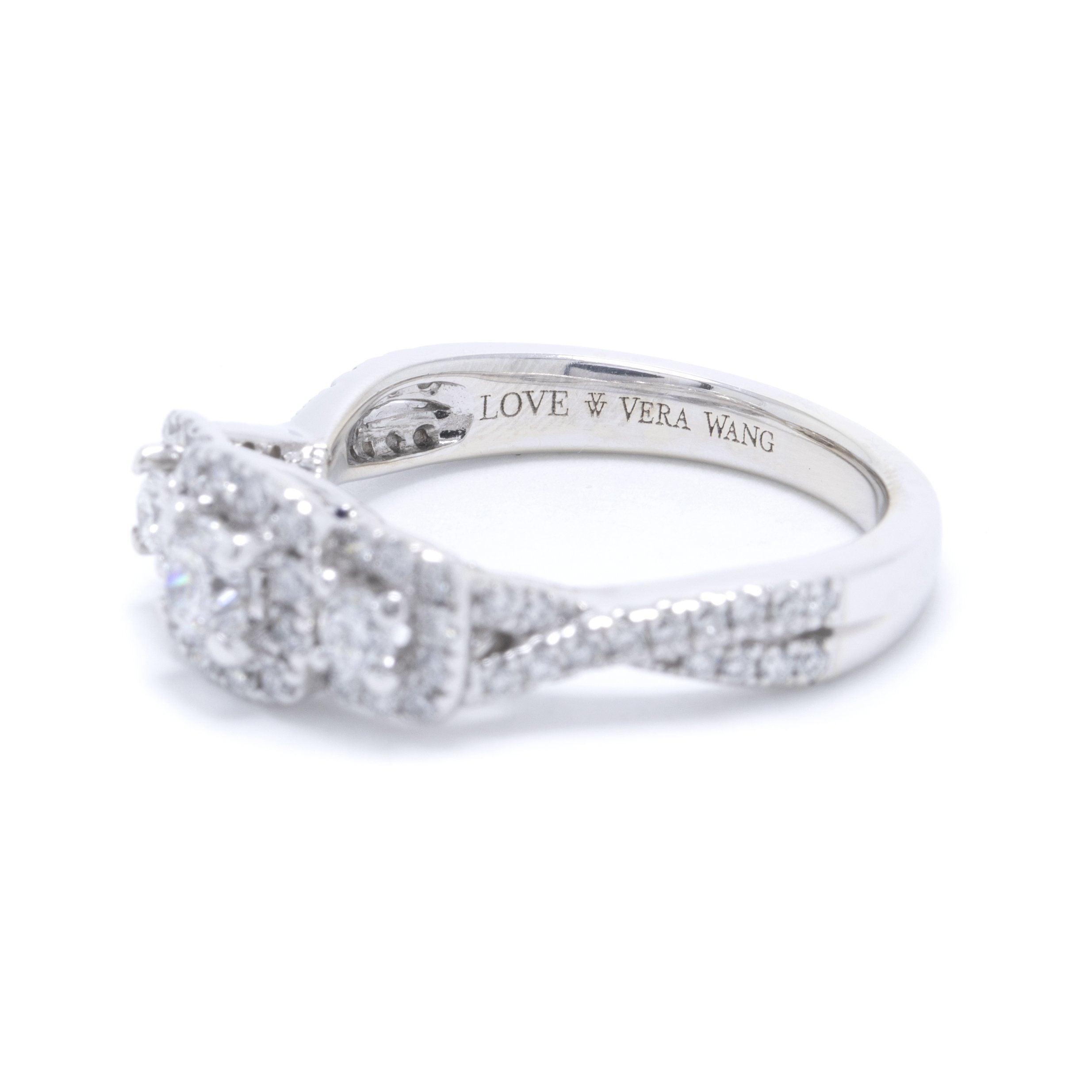 Vera Wang Diamond Engagement Ring