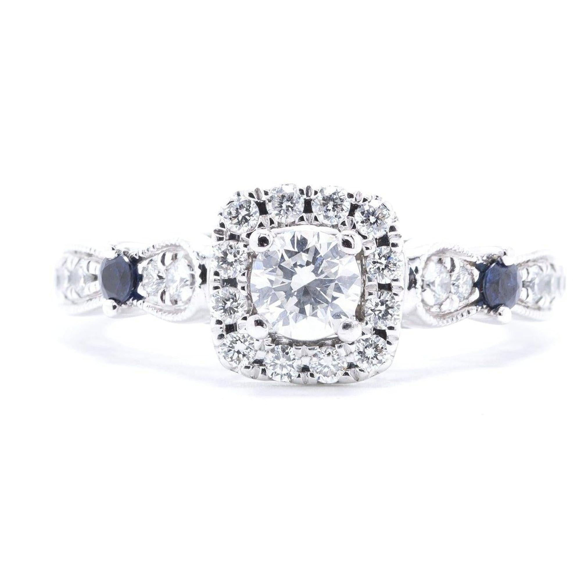 Vera Wang Diamond Engagement Ring