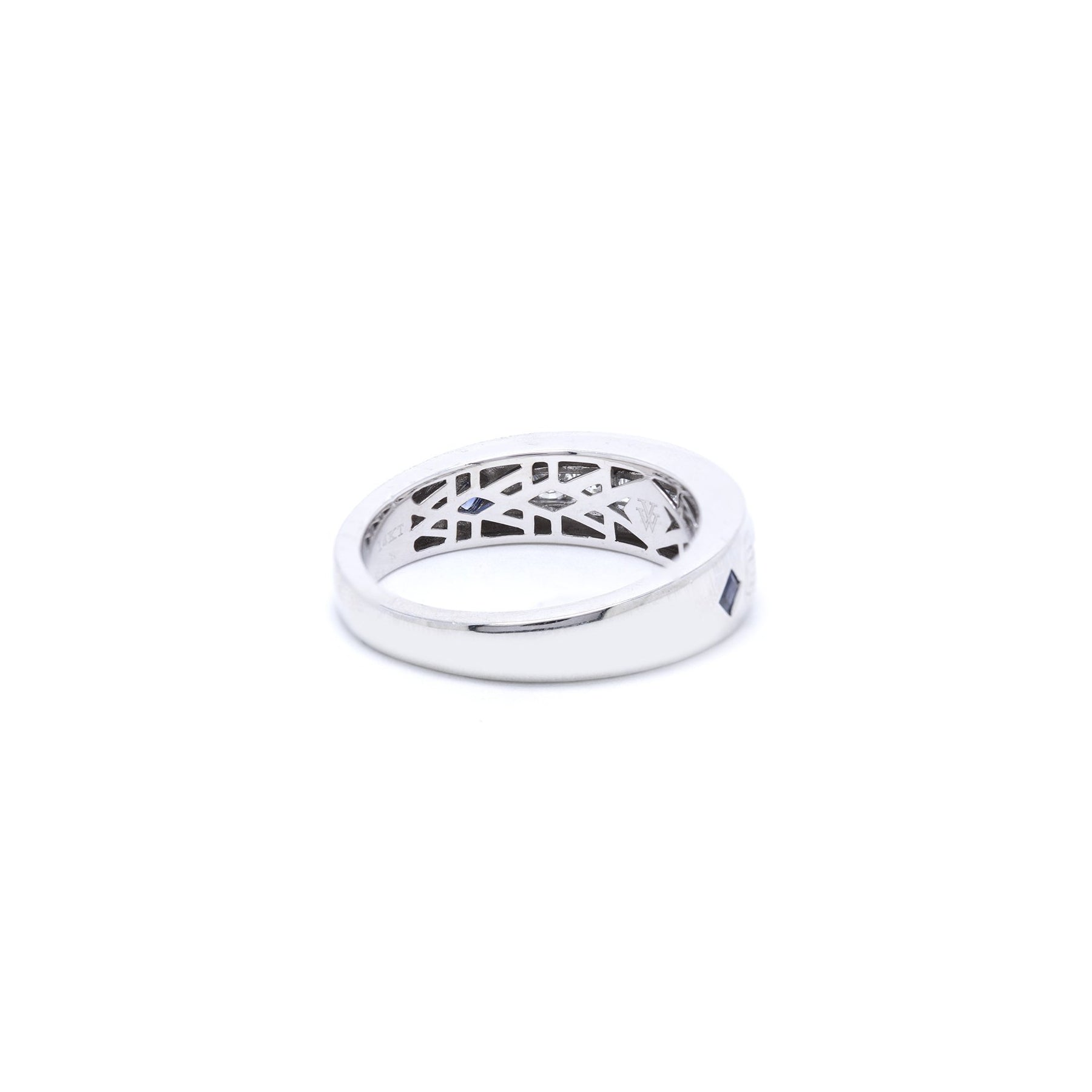 Vera Wang Diamond Wedding Band