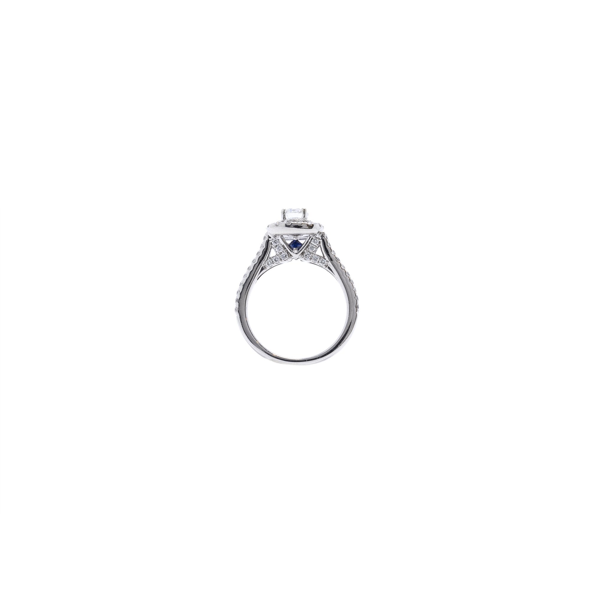 Vera Wang Love Diamond Engagement Ring