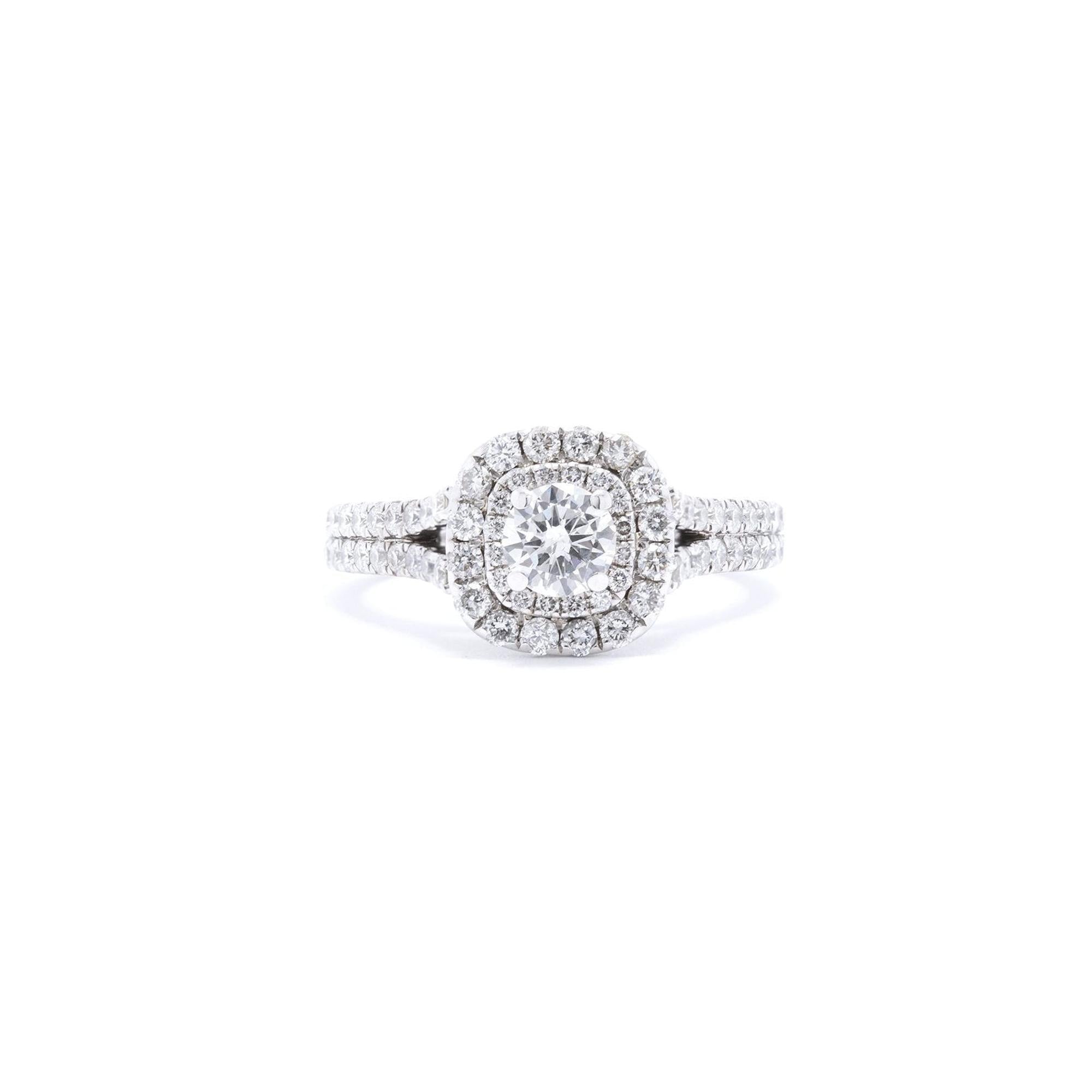 Vera Wang Love Diamond Engagement Ring