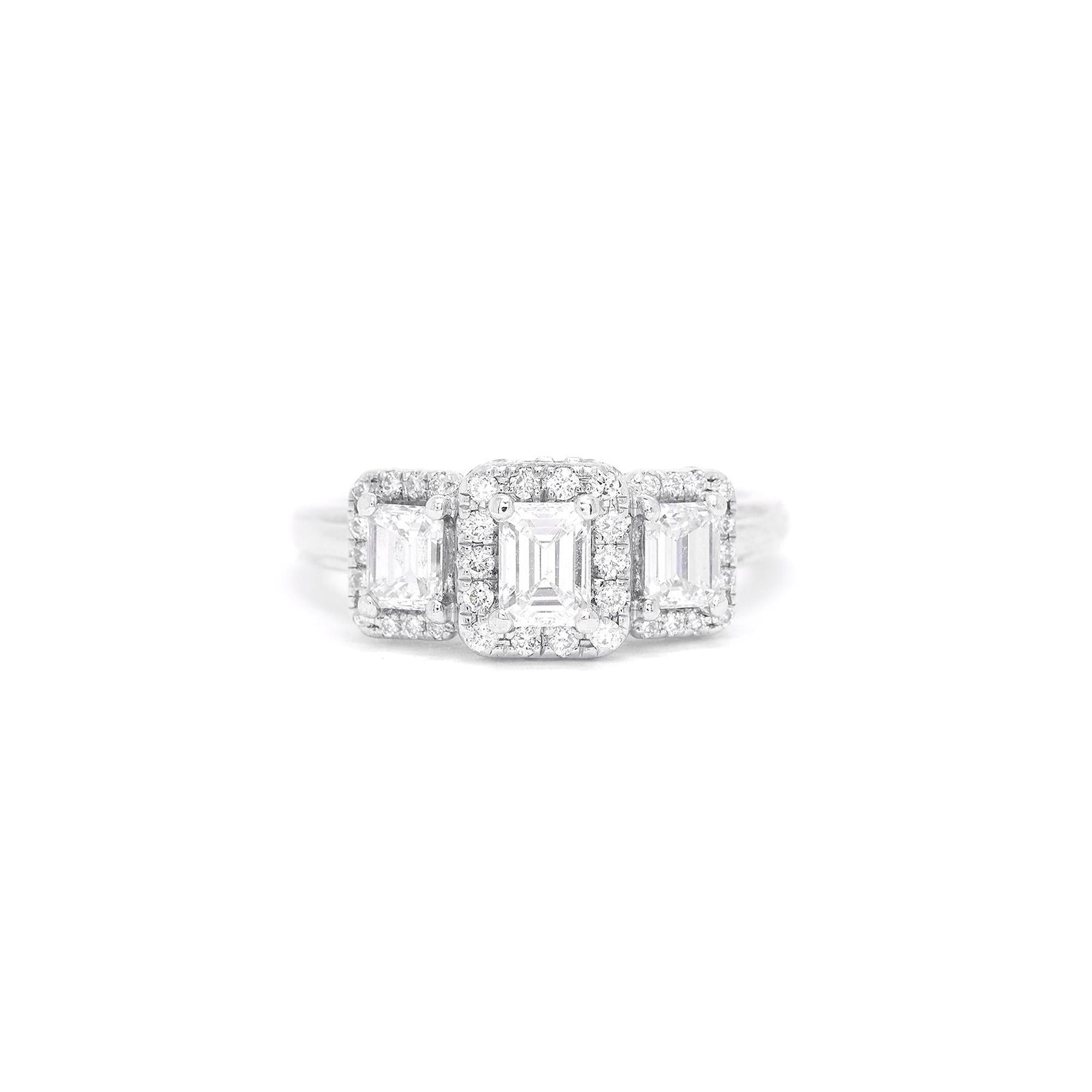 Vera Wang Love Diamond Engagement Ring