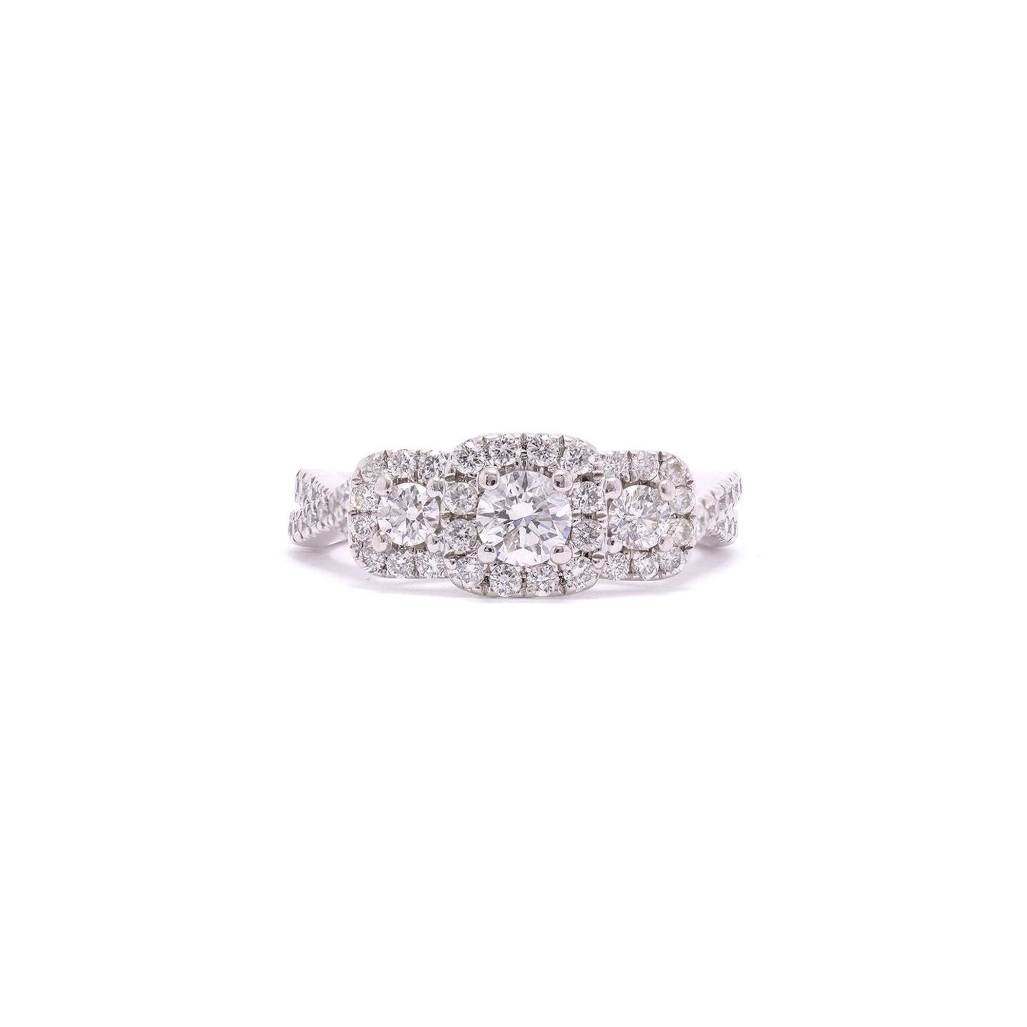 Vera Wang Love Diamond Engagement Ring