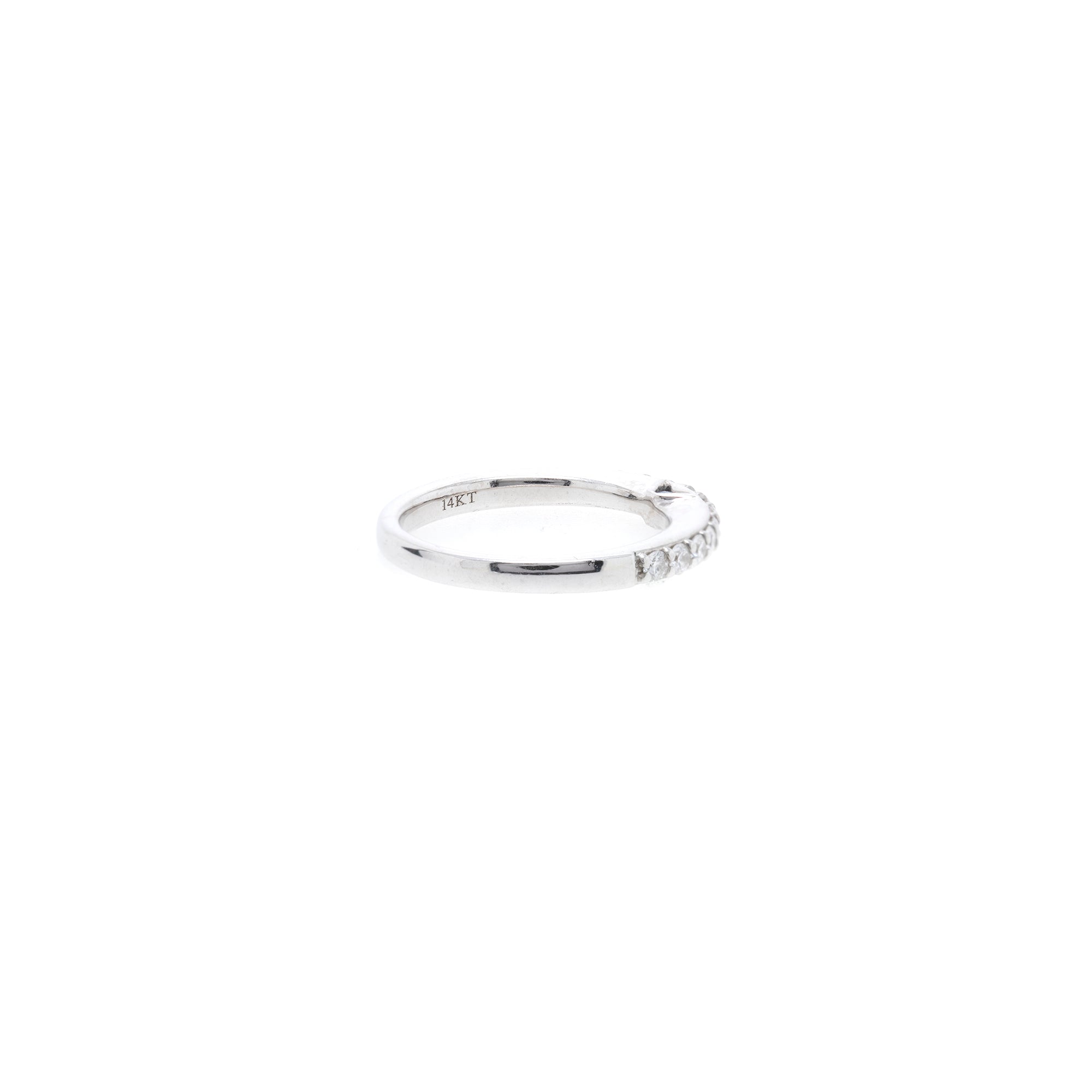 Vera Wang Love Diamond Wedding Band Ring