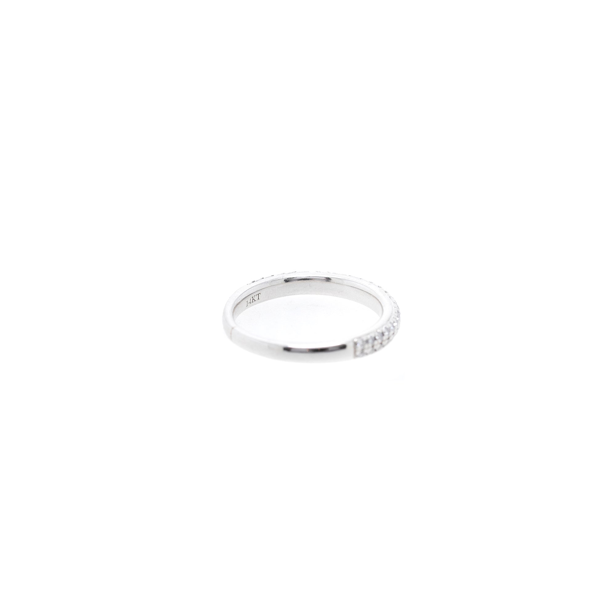 Vera Wang Love Diamond Wedding Band Ring