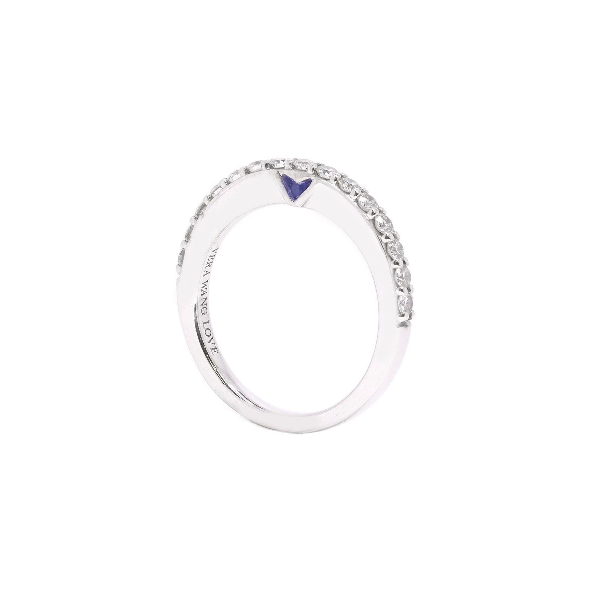 Vera Wang Love Diamond Wedding Band Ring