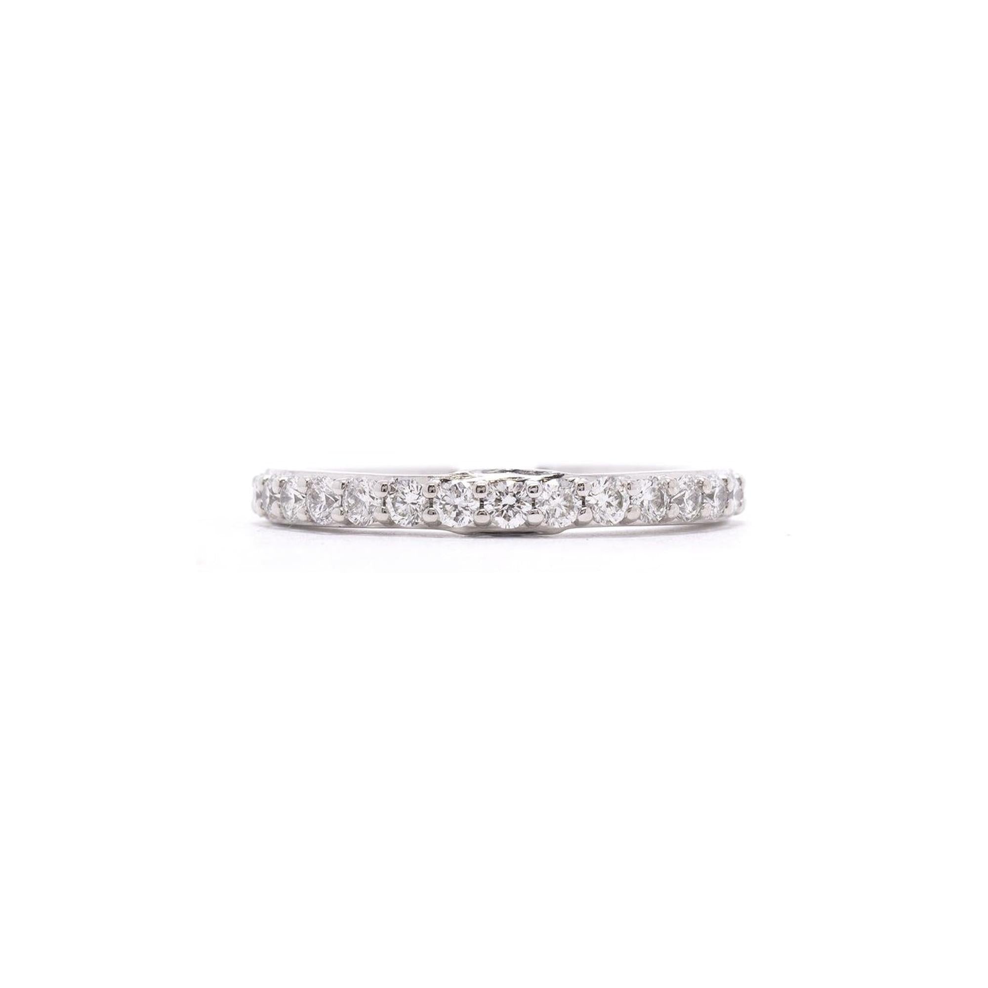 Vera Wang Love Diamond Wedding Band Ring