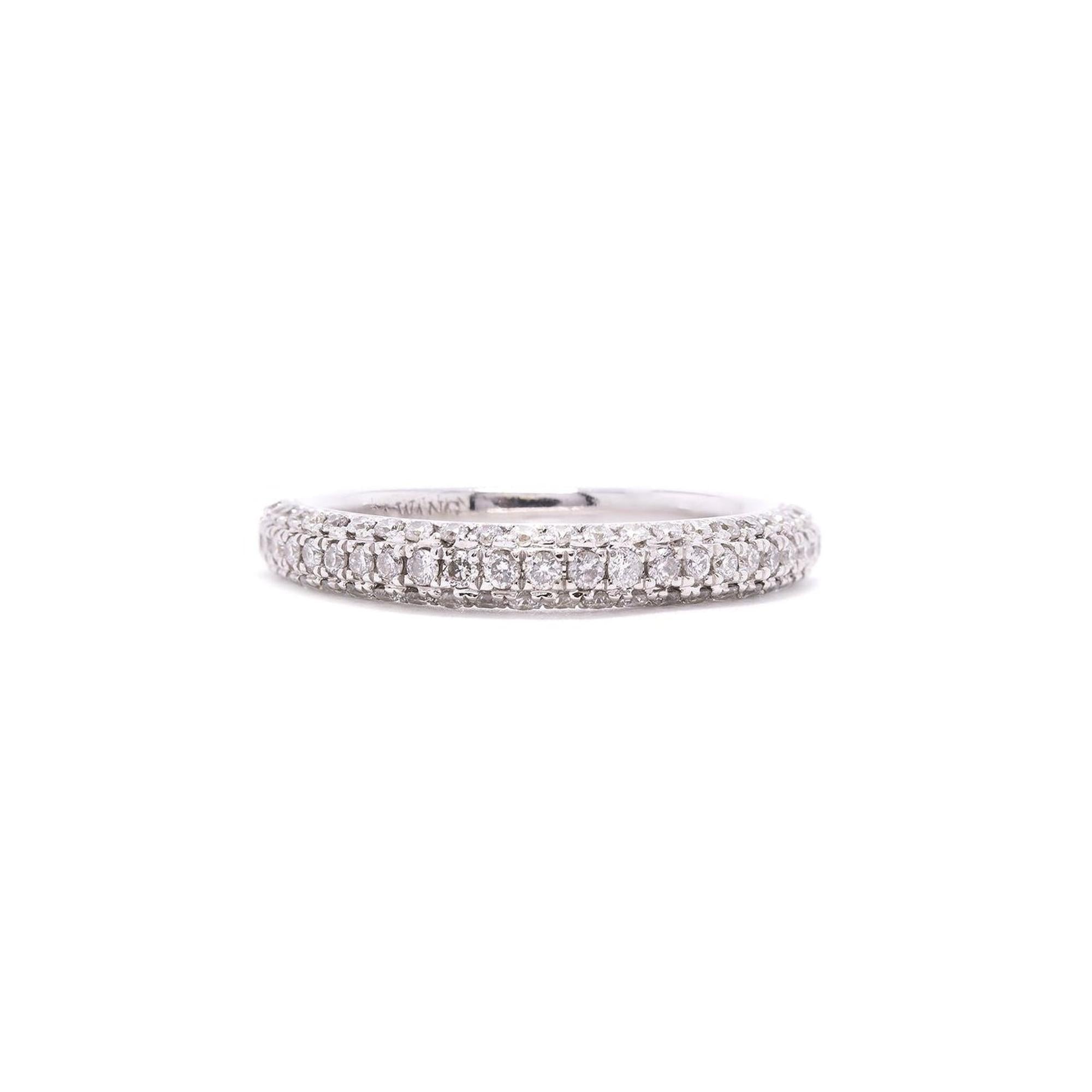 Vera Wang Love Diamond Wedding Band Ring