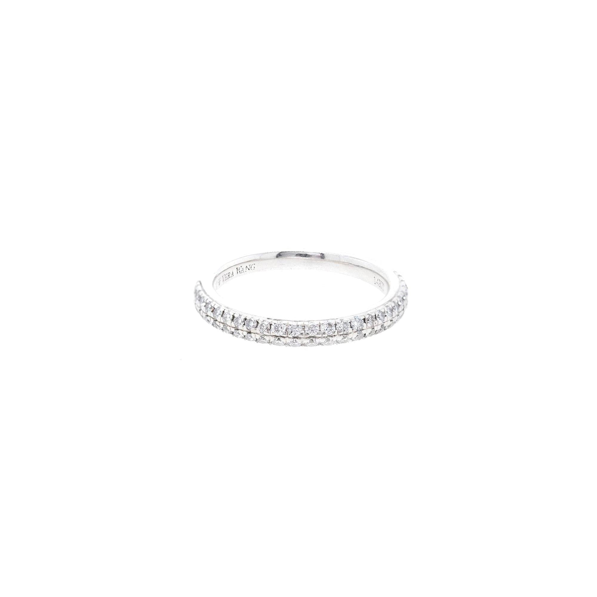 Vera Wang Love Diamond Wedding Band Ring